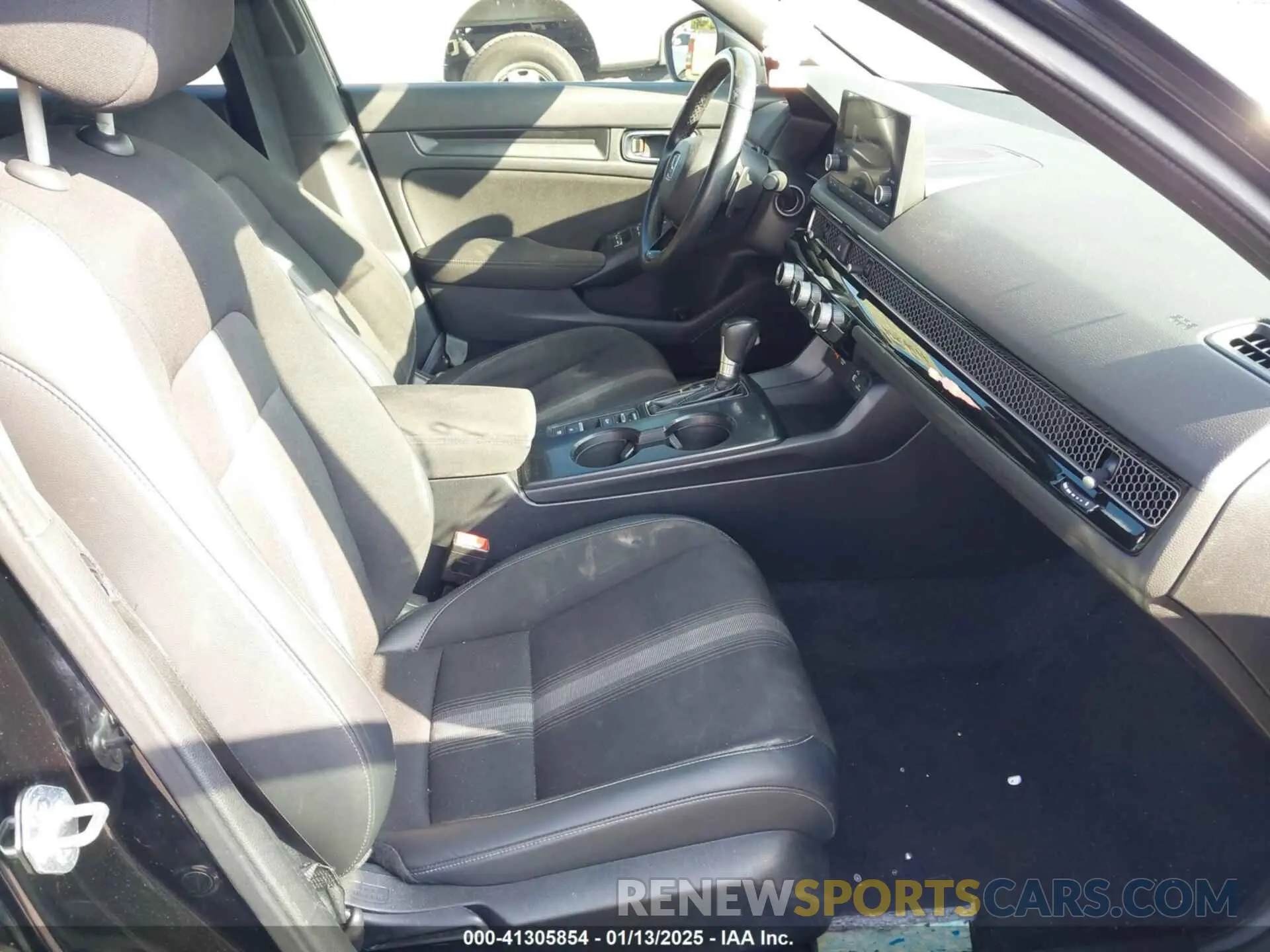 5 fotografías del automóvil dañado 2HGFE2F50NH606803 HONDA CIVIC 2022