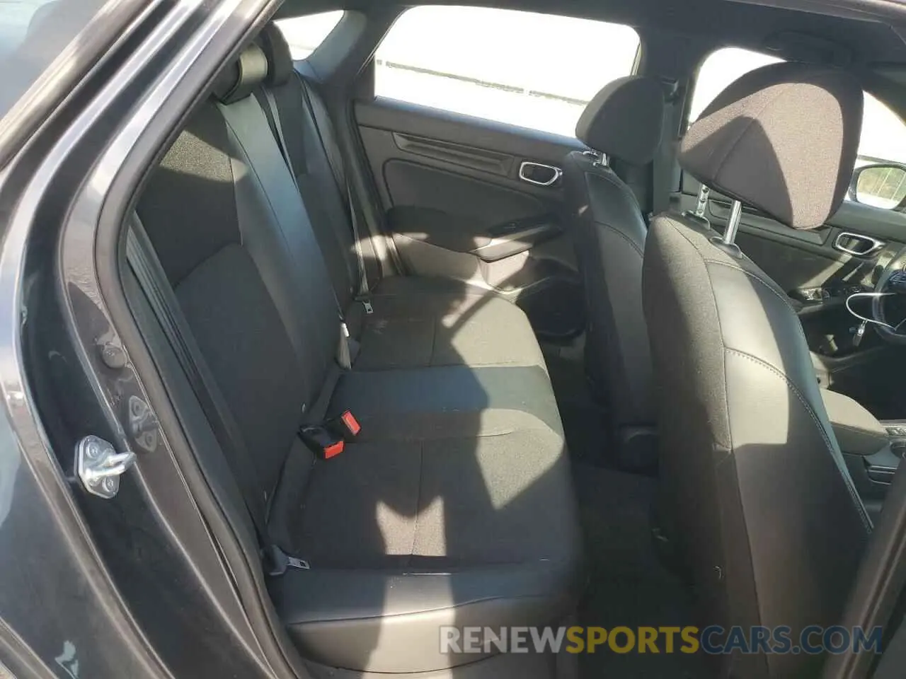 10 fotografías del automóvil dañado 2HGFE2F50NH609880 HONDA CIVIC 2022