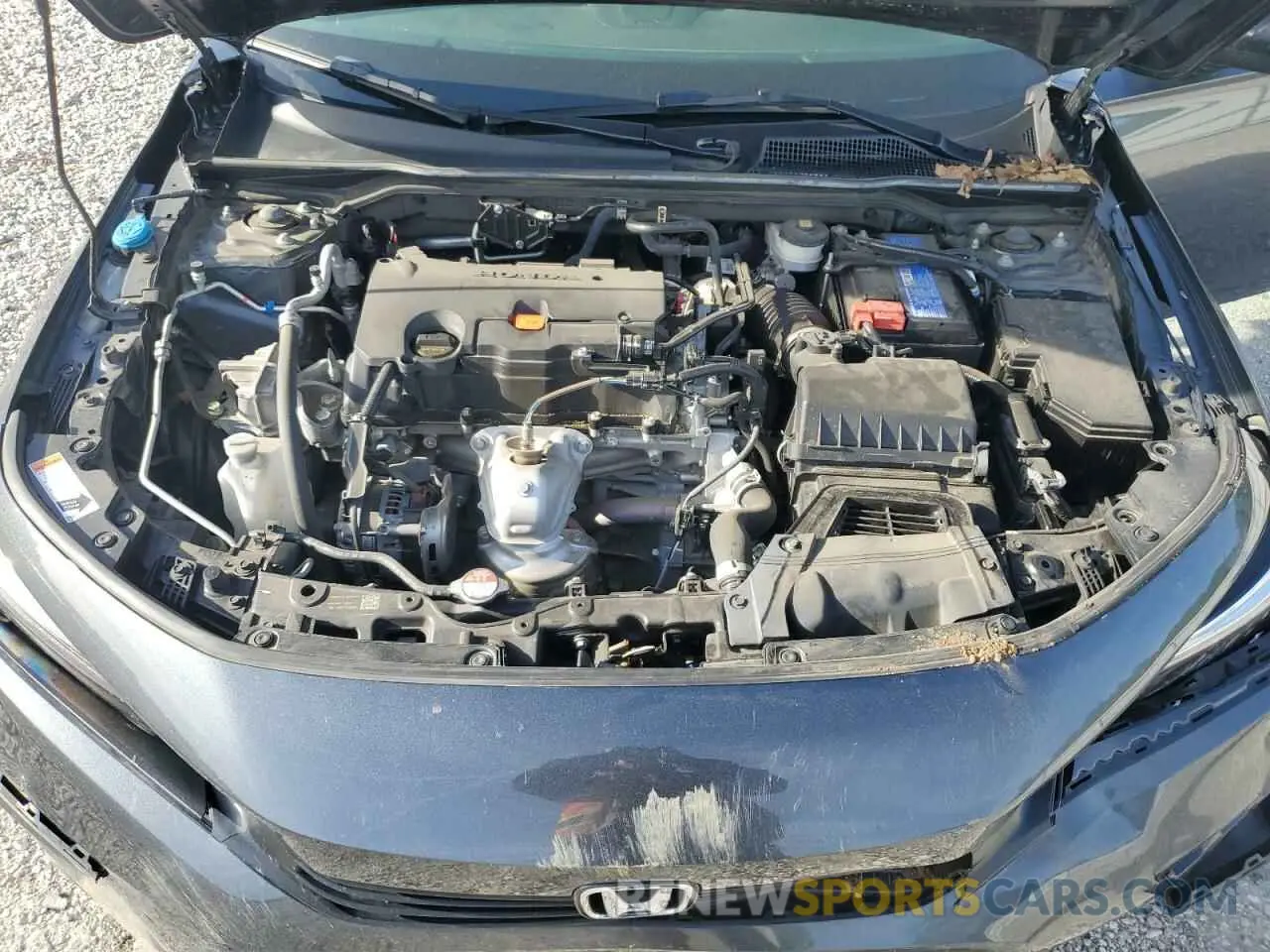 11 fotografías del automóvil dañado 2HGFE2F50NH609880 HONDA CIVIC 2022