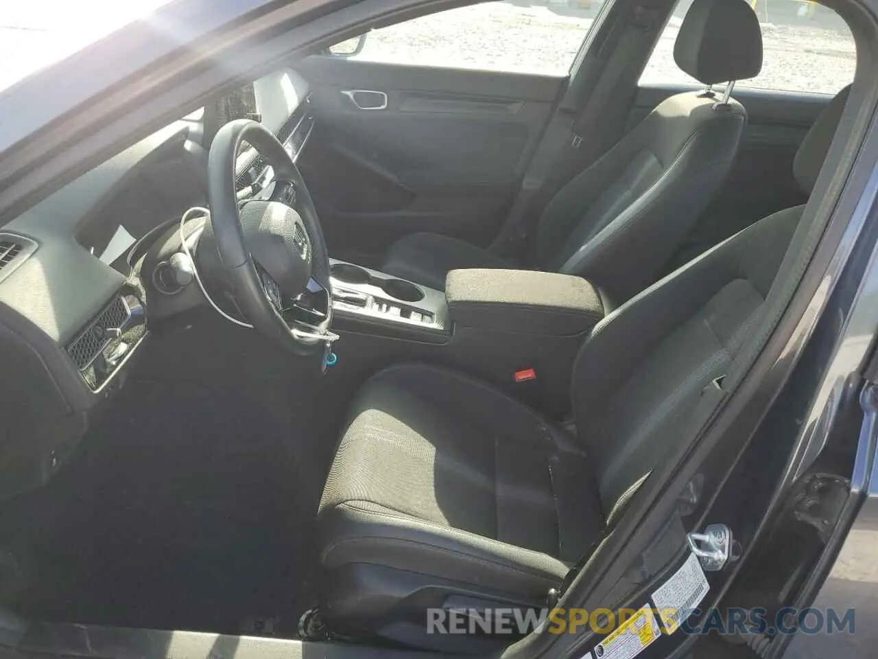 7 fotografías del automóvil dañado 2HGFE2F50NH609880 HONDA CIVIC 2022