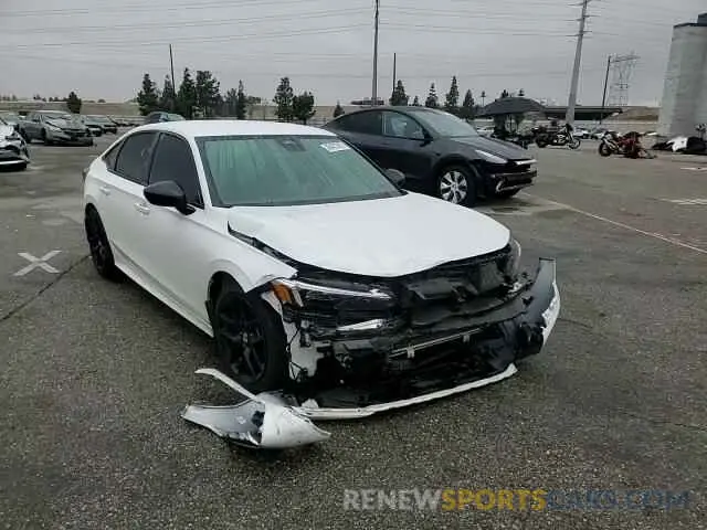11 fotografías del automóvil dañado 2HGFE2F51NH503180 HONDA CIVIC 2022