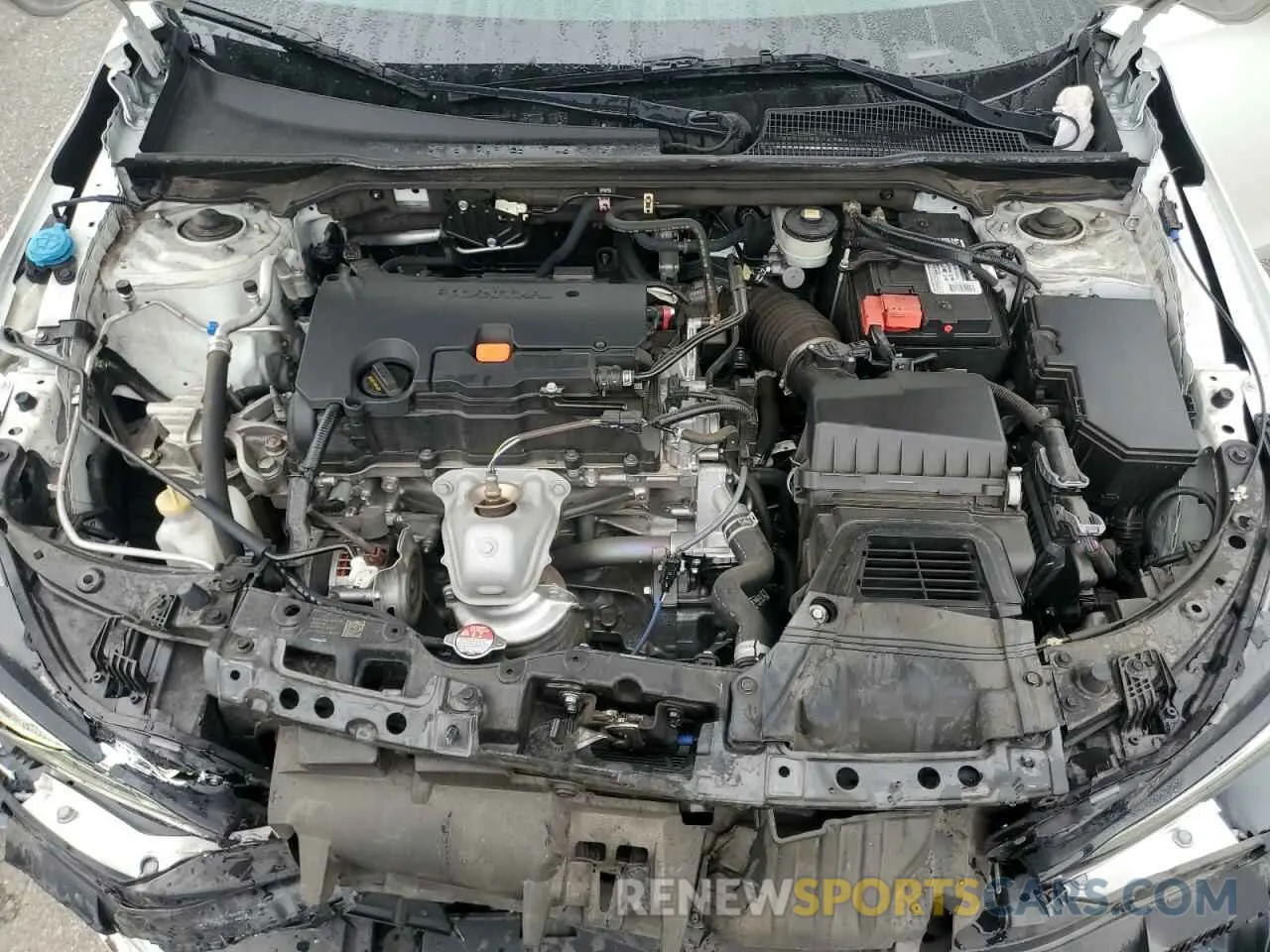 12 fotografías del automóvil dañado 2HGFE2F51NH503180 HONDA CIVIC 2022