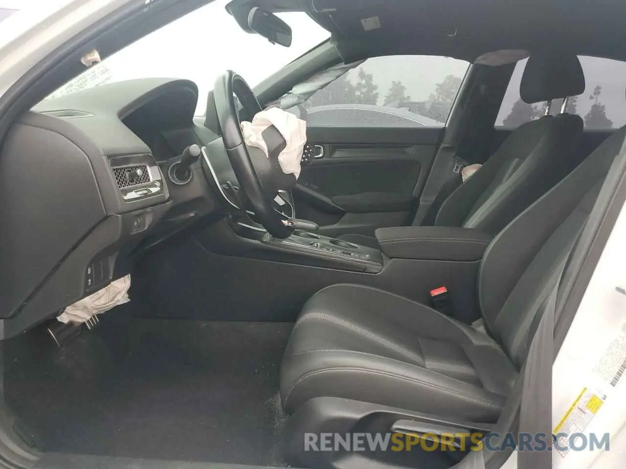 7 fotografías del automóvil dañado 2HGFE2F51NH503180 HONDA CIVIC 2022