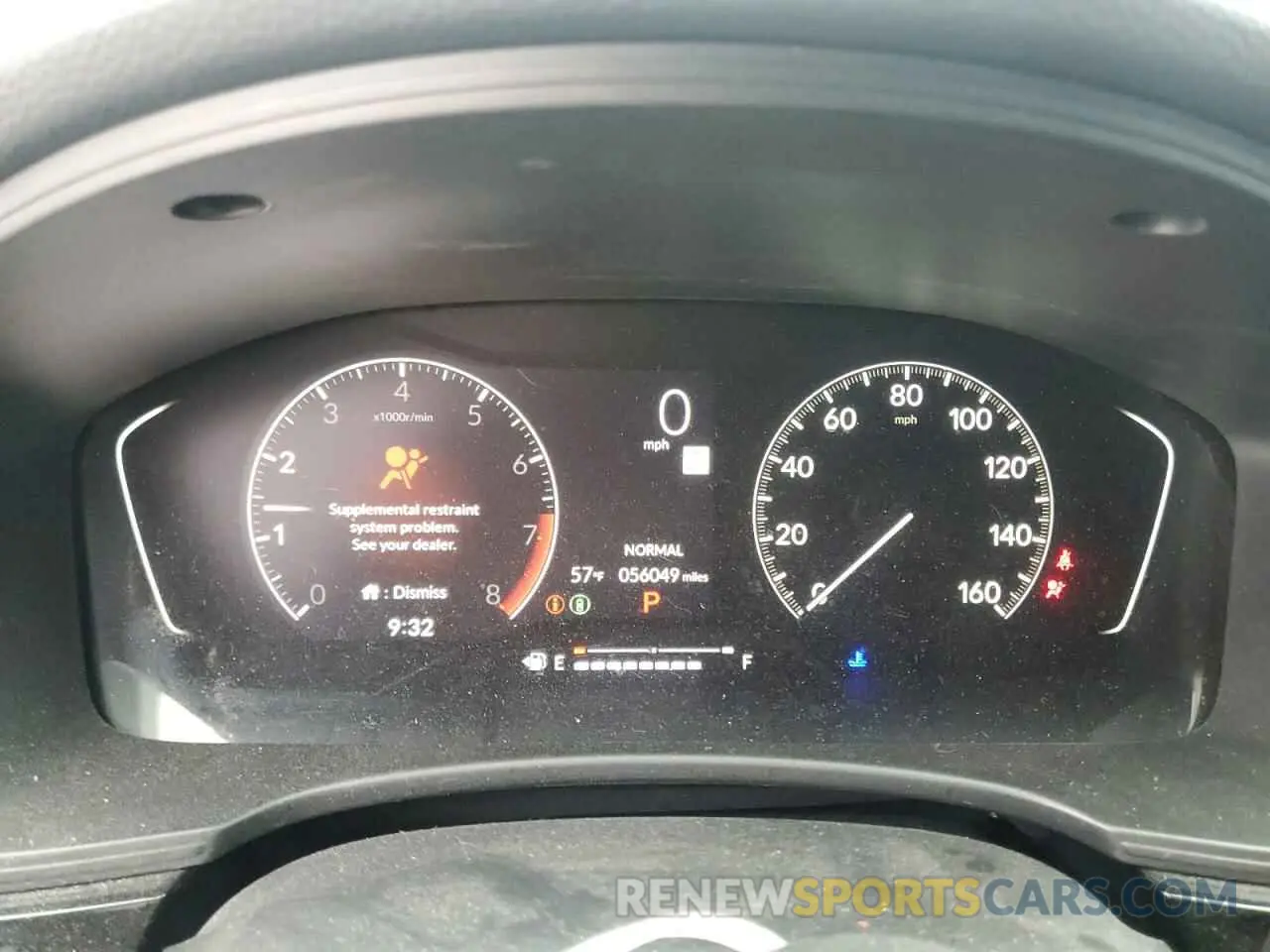 9 fotografías del automóvil dañado 2HGFE2F51NH503180 HONDA CIVIC 2022