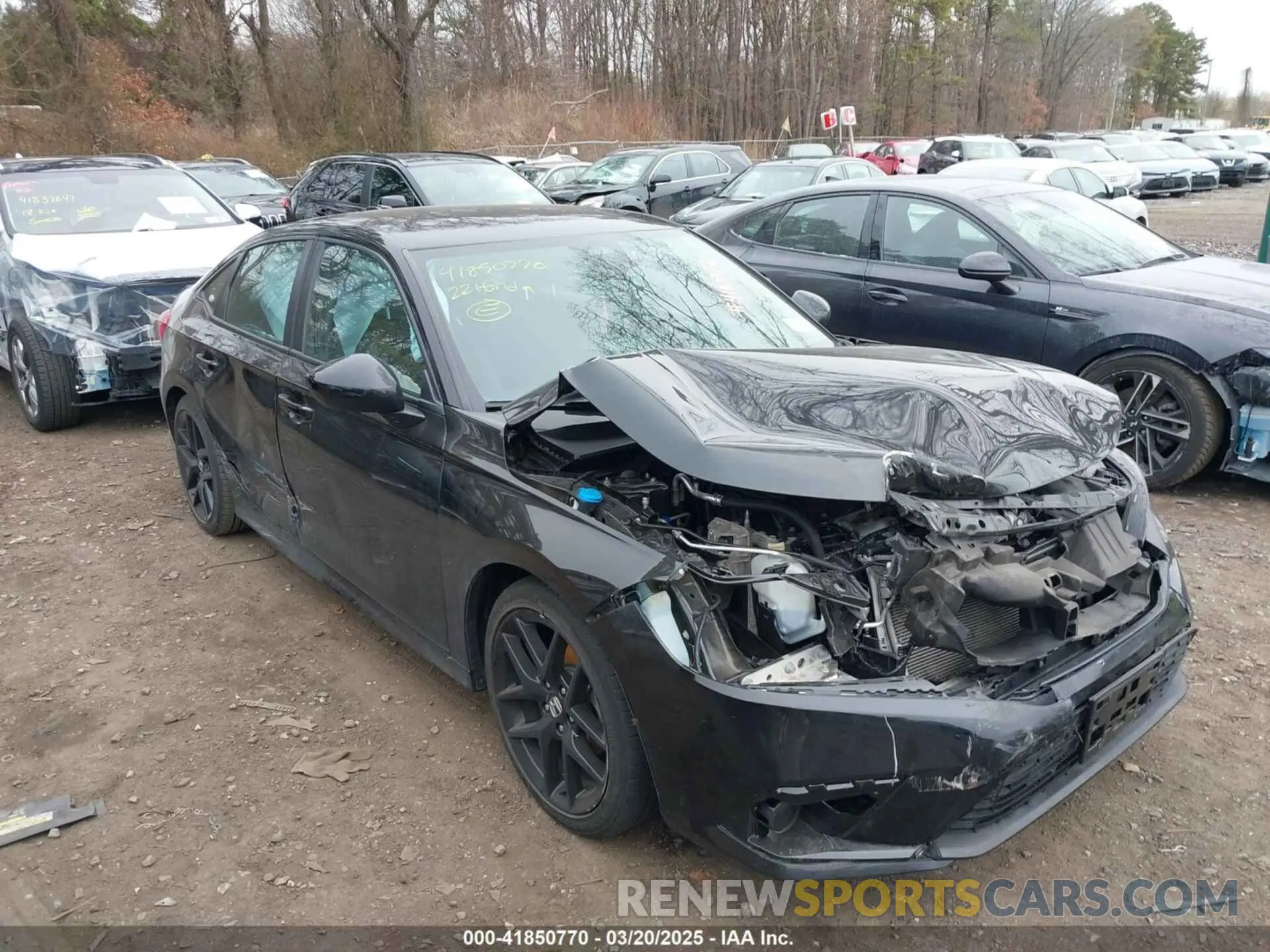13 fotografías del automóvil dañado 2HGFE2F51NH505799 HONDA CIVIC 2022