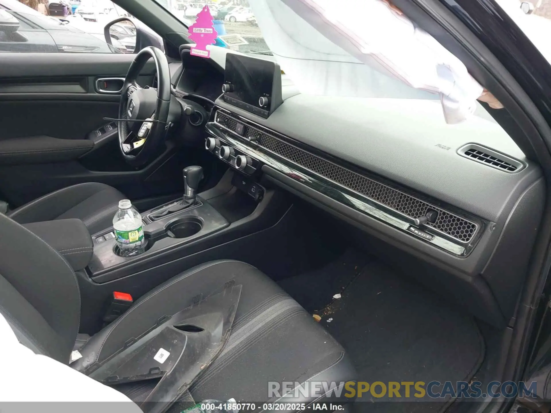 5 fotografías del automóvil dañado 2HGFE2F51NH505799 HONDA CIVIC 2022