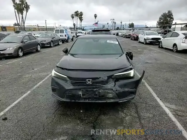 10 fotografías del automóvil dañado 2HGFE2F51NH506077 HONDA CIVIC 2022