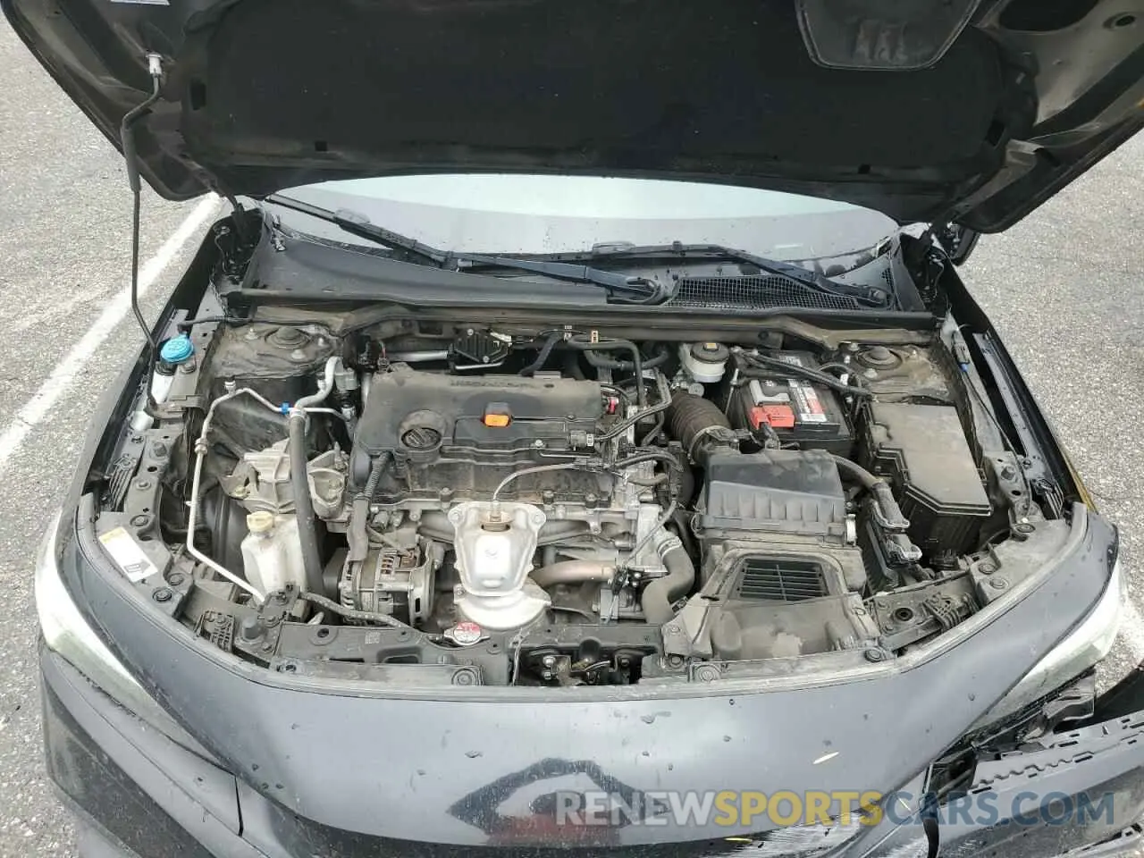 13 fotografías del automóvil dañado 2HGFE2F51NH506077 HONDA CIVIC 2022