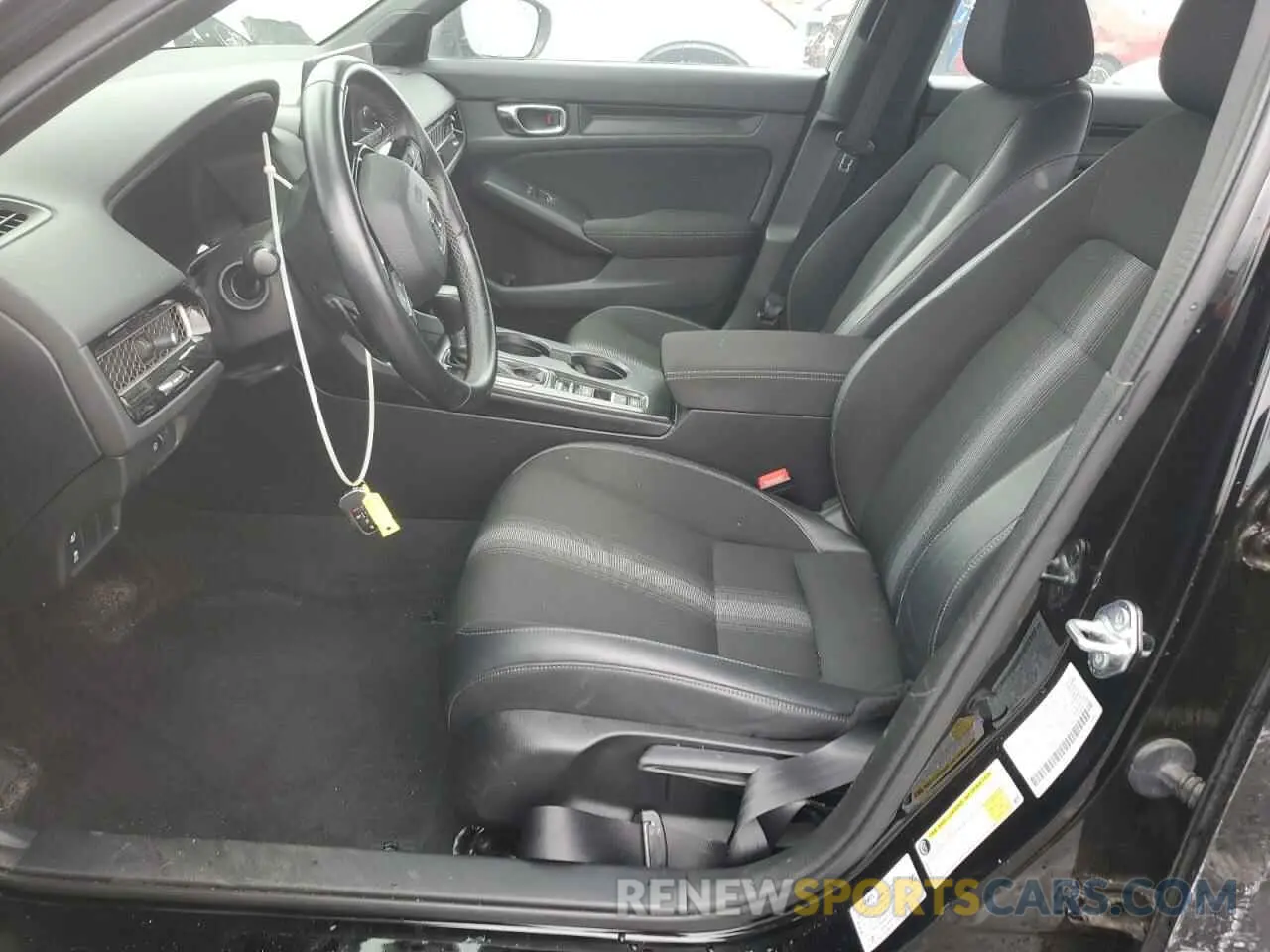 7 fotografías del automóvil dañado 2HGFE2F51NH506077 HONDA CIVIC 2022