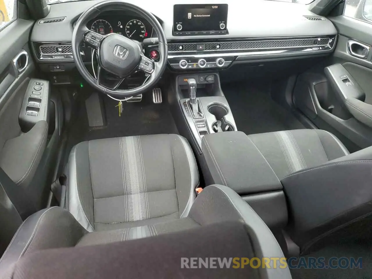8 fotografías del automóvil dañado 2HGFE2F51NH506077 HONDA CIVIC 2022