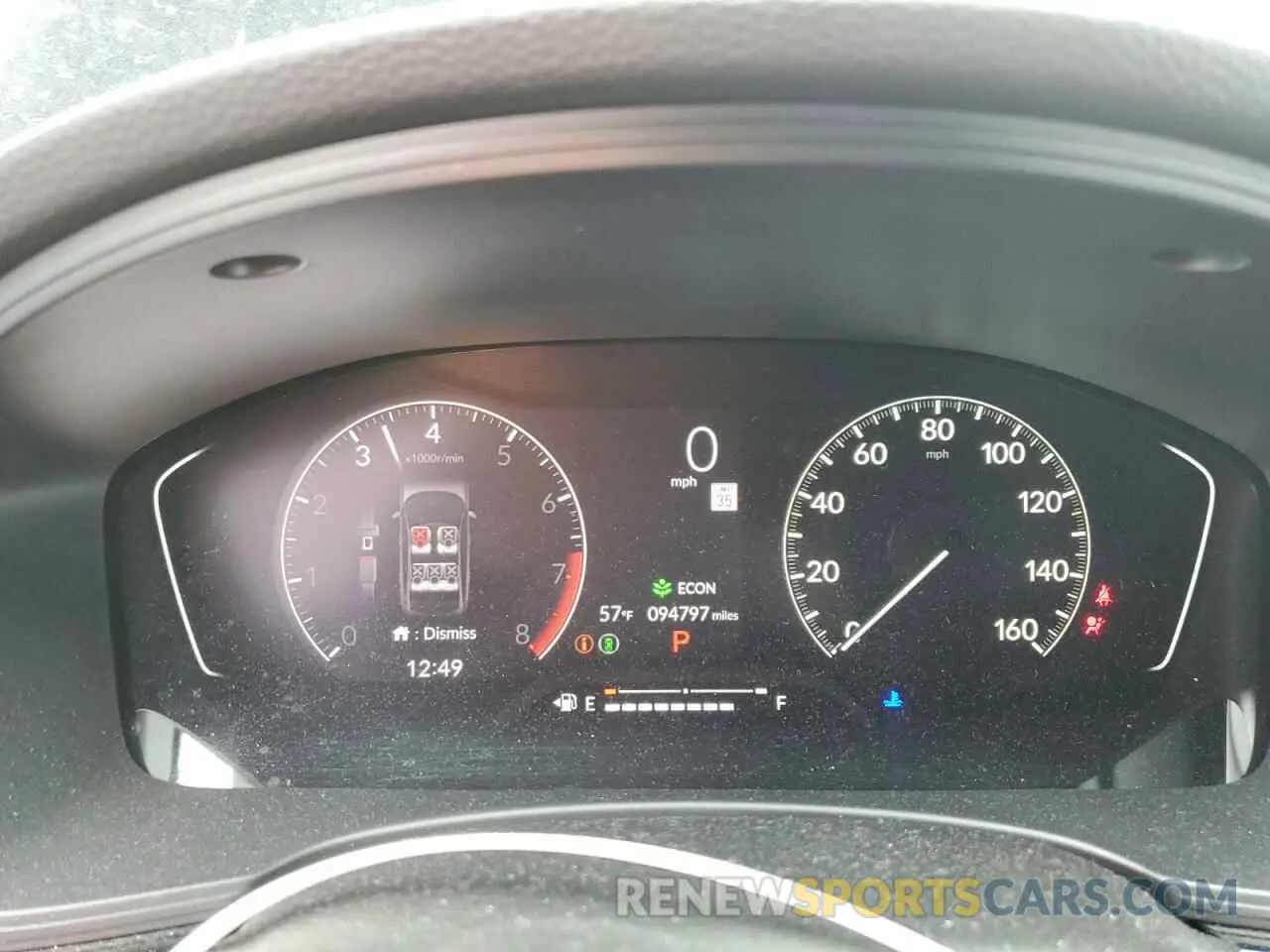 9 fotografías del automóvil dañado 2HGFE2F51NH506077 HONDA CIVIC 2022