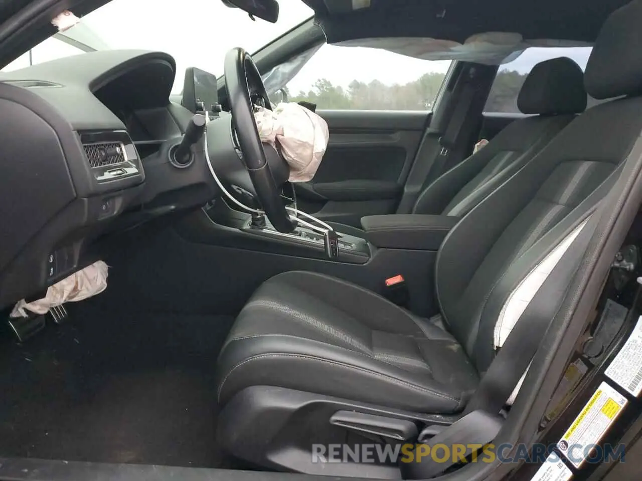7 fotografías del automóvil dañado 2HGFE2F51NH518889 HONDA CIVIC 2022