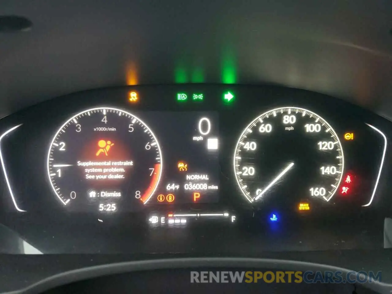 9 fotografías del automóvil dañado 2HGFE2F51NH518889 HONDA CIVIC 2022