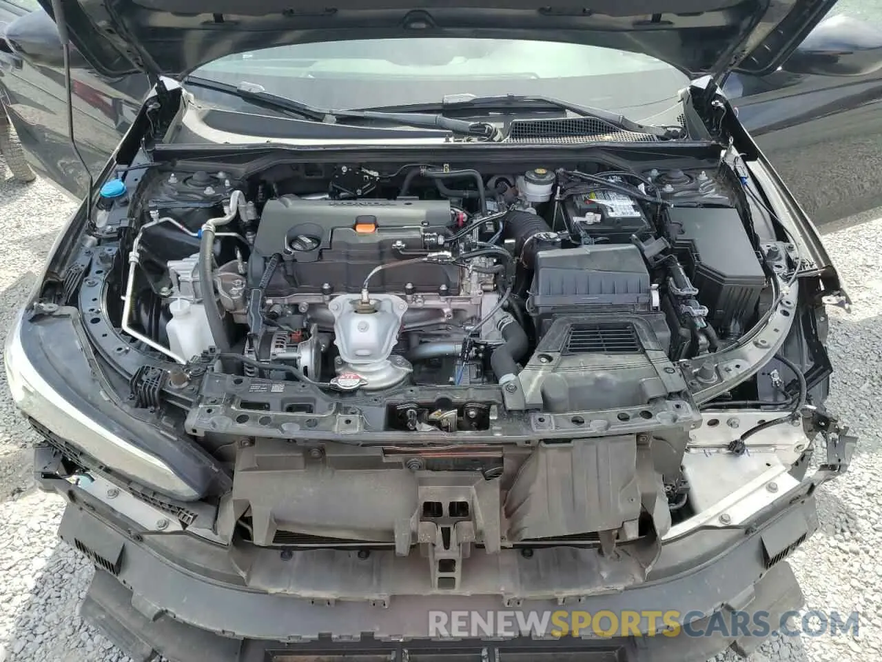 12 fotografías del automóvil dañado 2HGFE2F51NH524658 HONDA CIVIC 2022