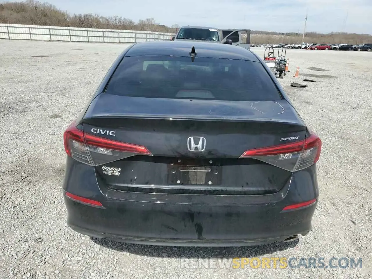 6 fotografías del automóvil dañado 2HGFE2F51NH524658 HONDA CIVIC 2022