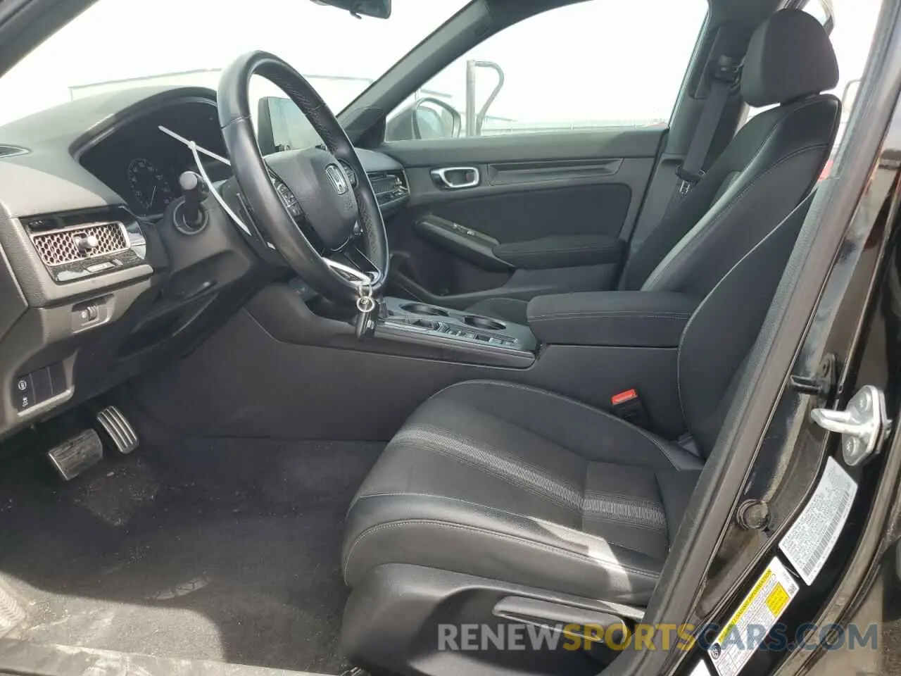 7 fotografías del automóvil dañado 2HGFE2F51NH524658 HONDA CIVIC 2022