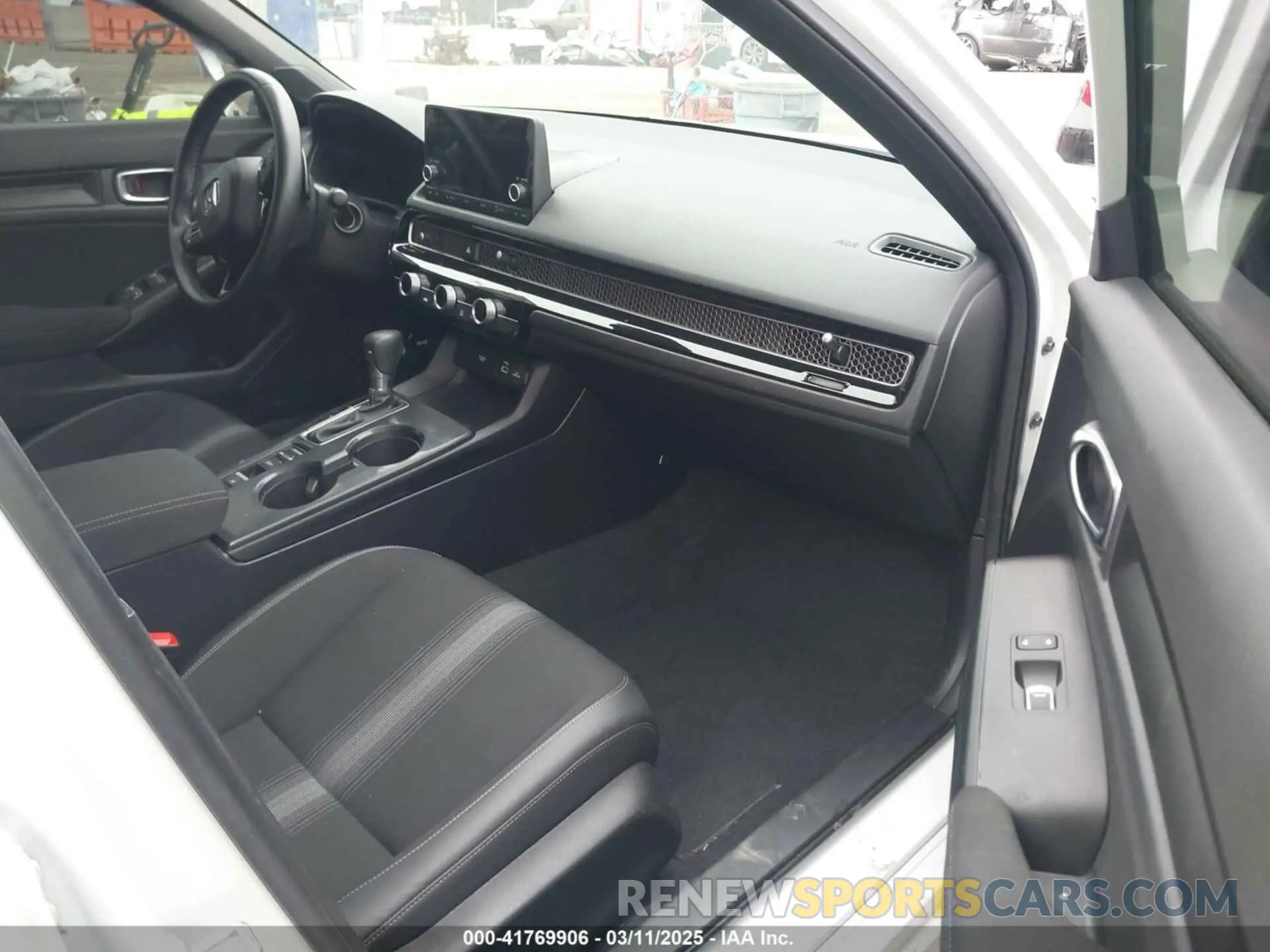 5 fotografías del automóvil dañado 2HGFE2F51NH544196 HONDA CIVIC 2022