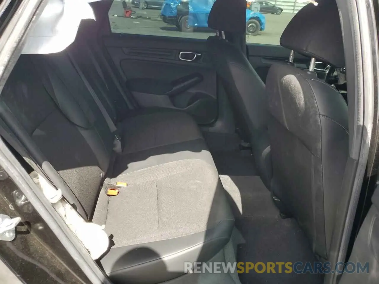 10 fotografías del automóvil dañado 2HGFE2F51NH547227 HONDA CIVIC 2022