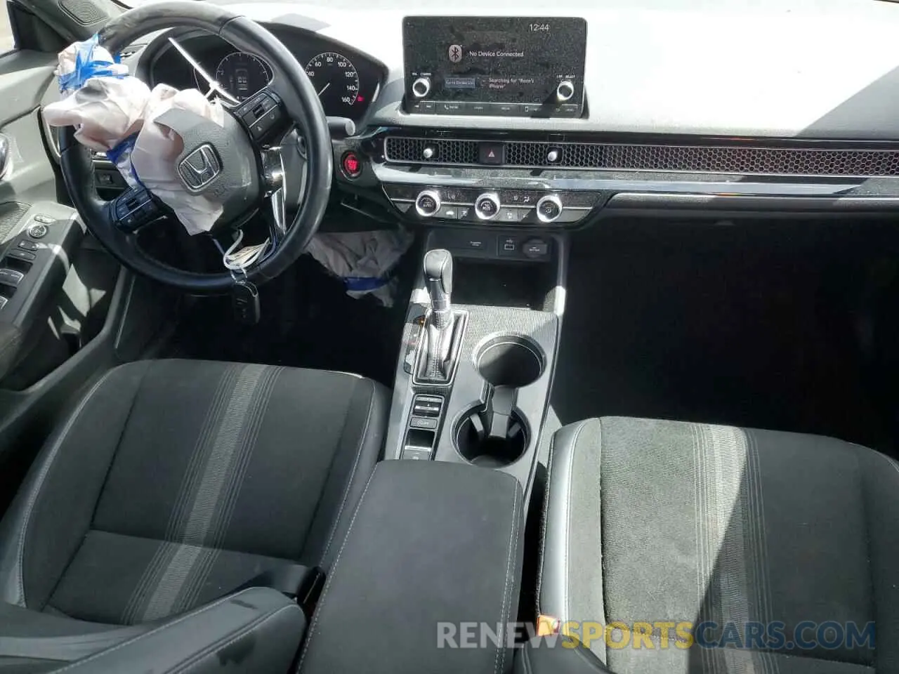 8 fotografías del automóvil dañado 2HGFE2F51NH547227 HONDA CIVIC 2022