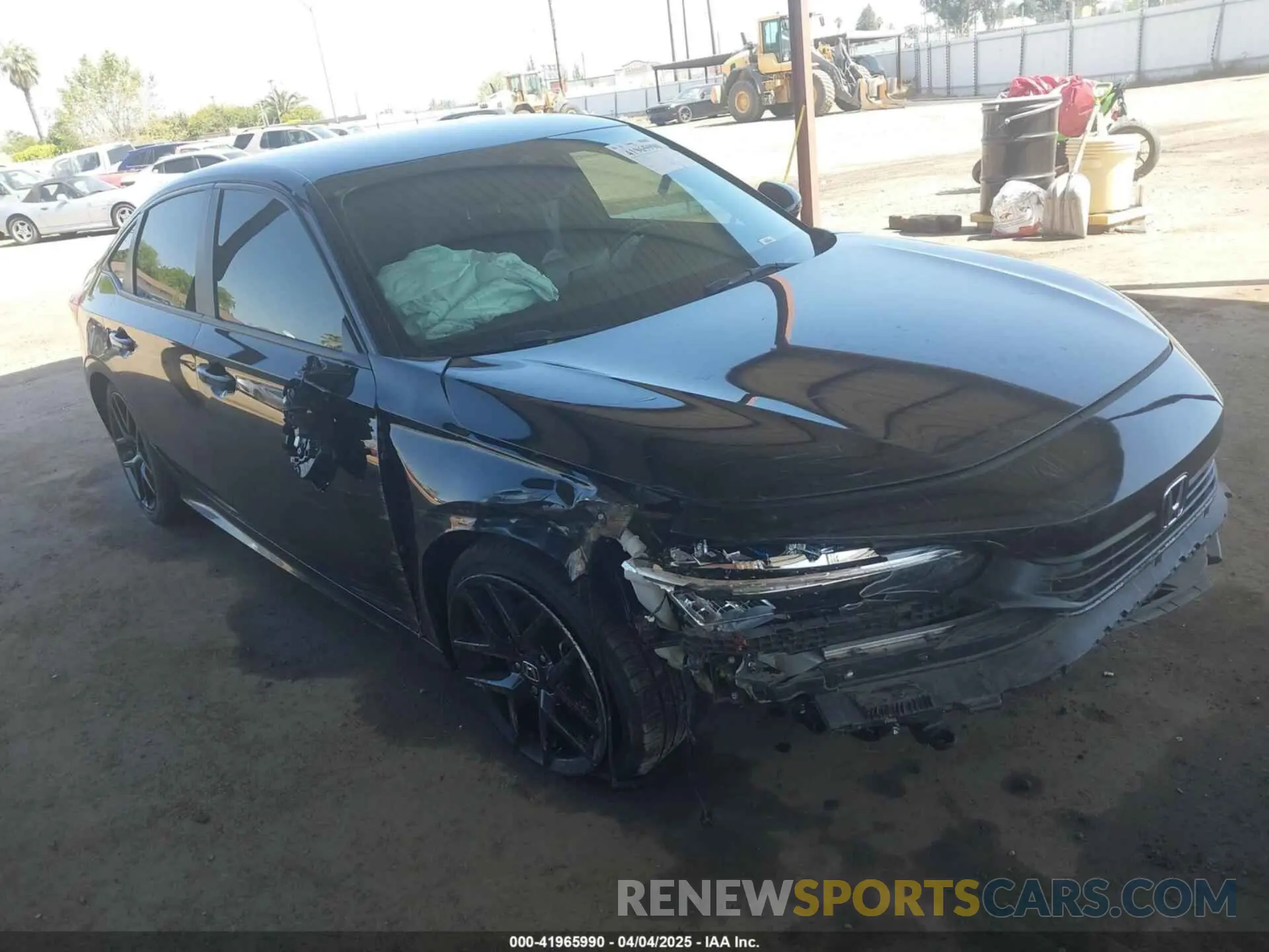 1 fotografías del automóvil dañado 2HGFE2F51NH562911 HONDA CIVIC 2022