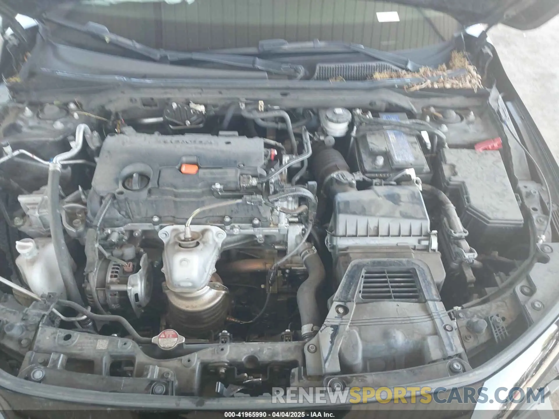 10 fotografías del automóvil dañado 2HGFE2F51NH562911 HONDA CIVIC 2022