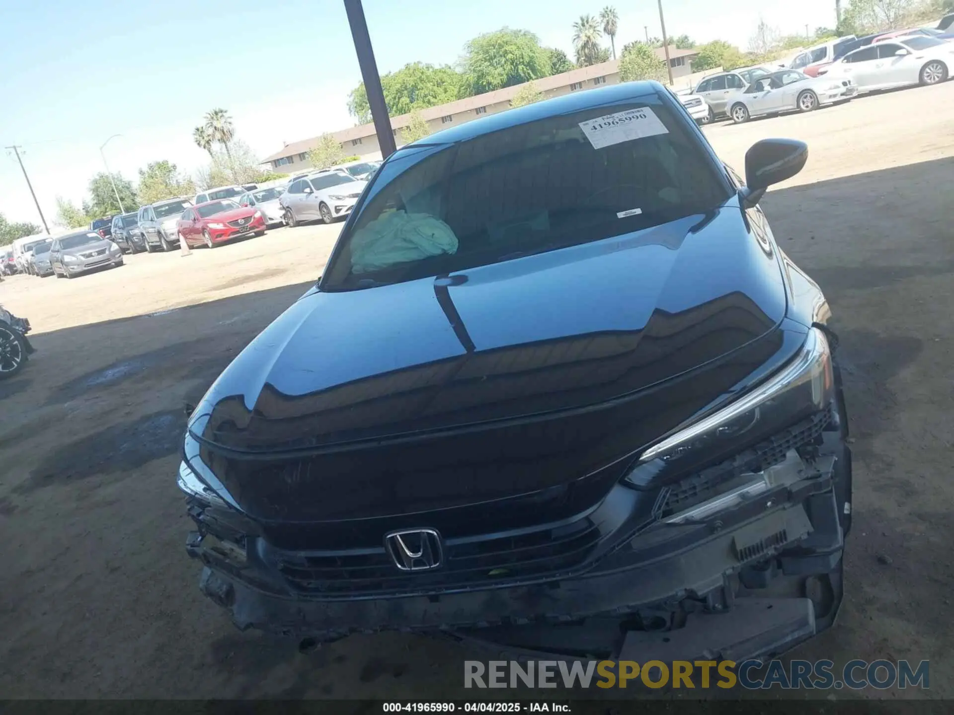 12 fotografías del automóvil dañado 2HGFE2F51NH562911 HONDA CIVIC 2022