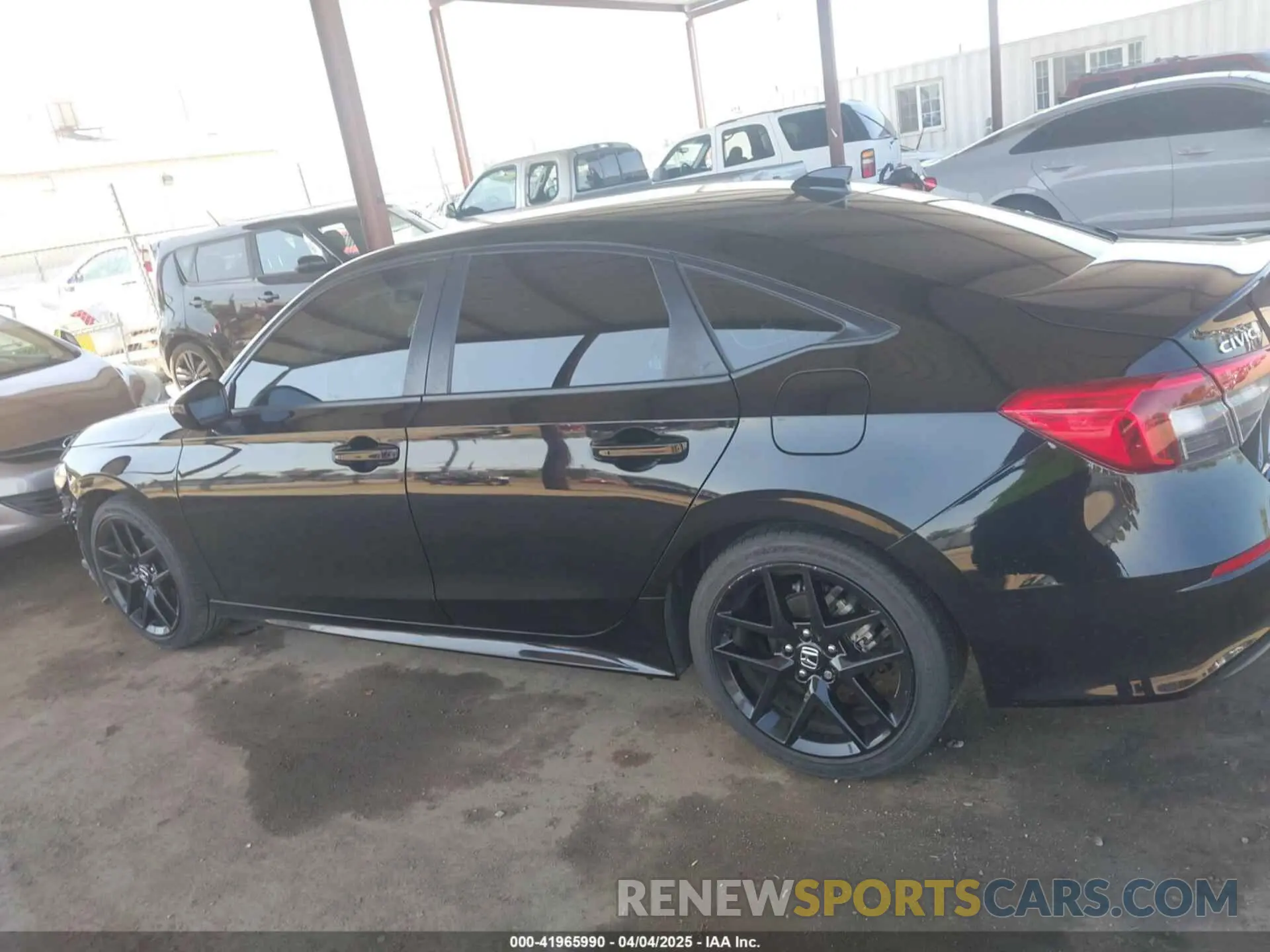 14 fotografías del automóvil dañado 2HGFE2F51NH562911 HONDA CIVIC 2022