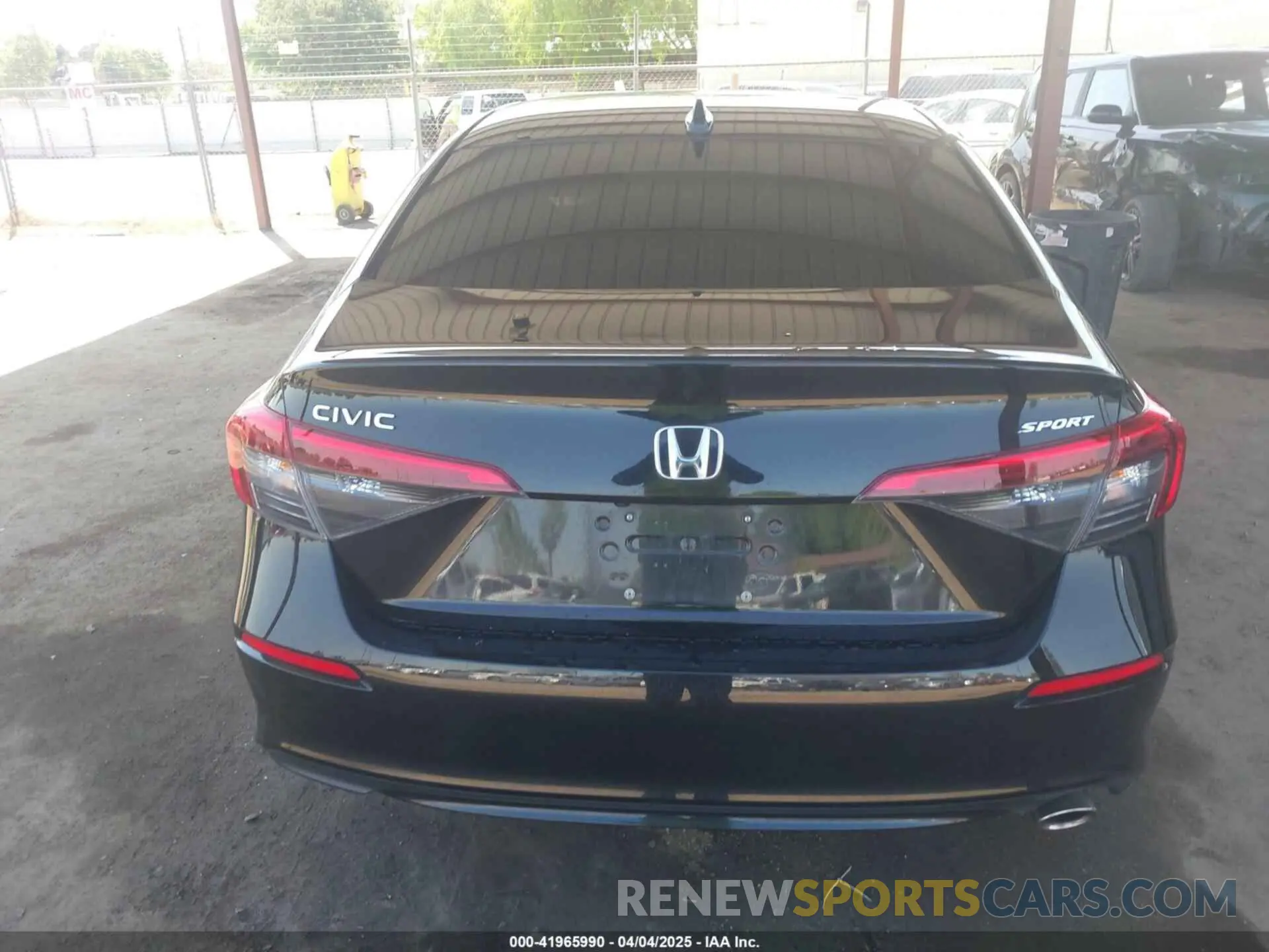 16 fotografías del automóvil dañado 2HGFE2F51NH562911 HONDA CIVIC 2022