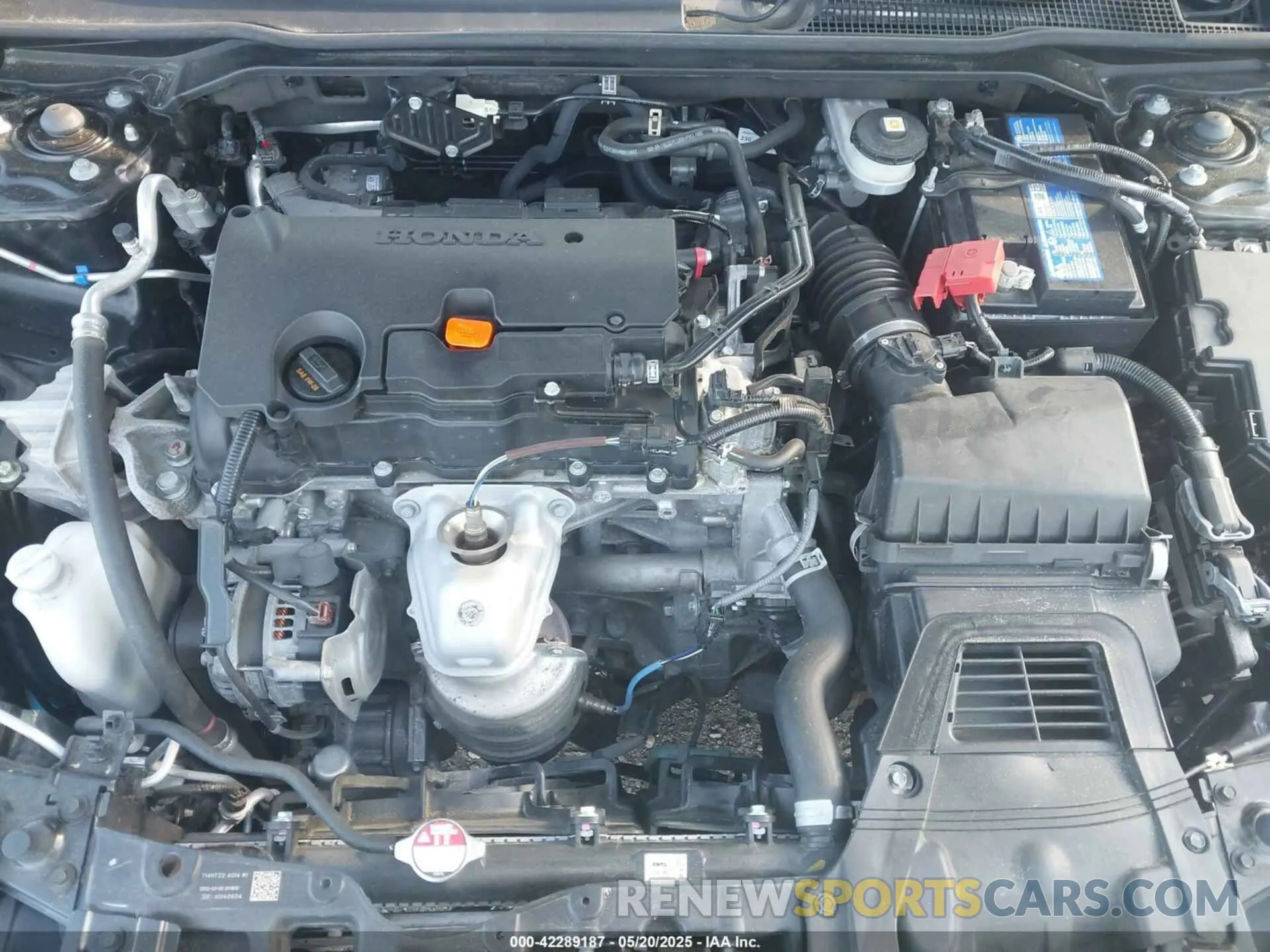 10 fotografías del automóvil dañado 2HGFE2F51NH570426 HONDA CIVIC 2022