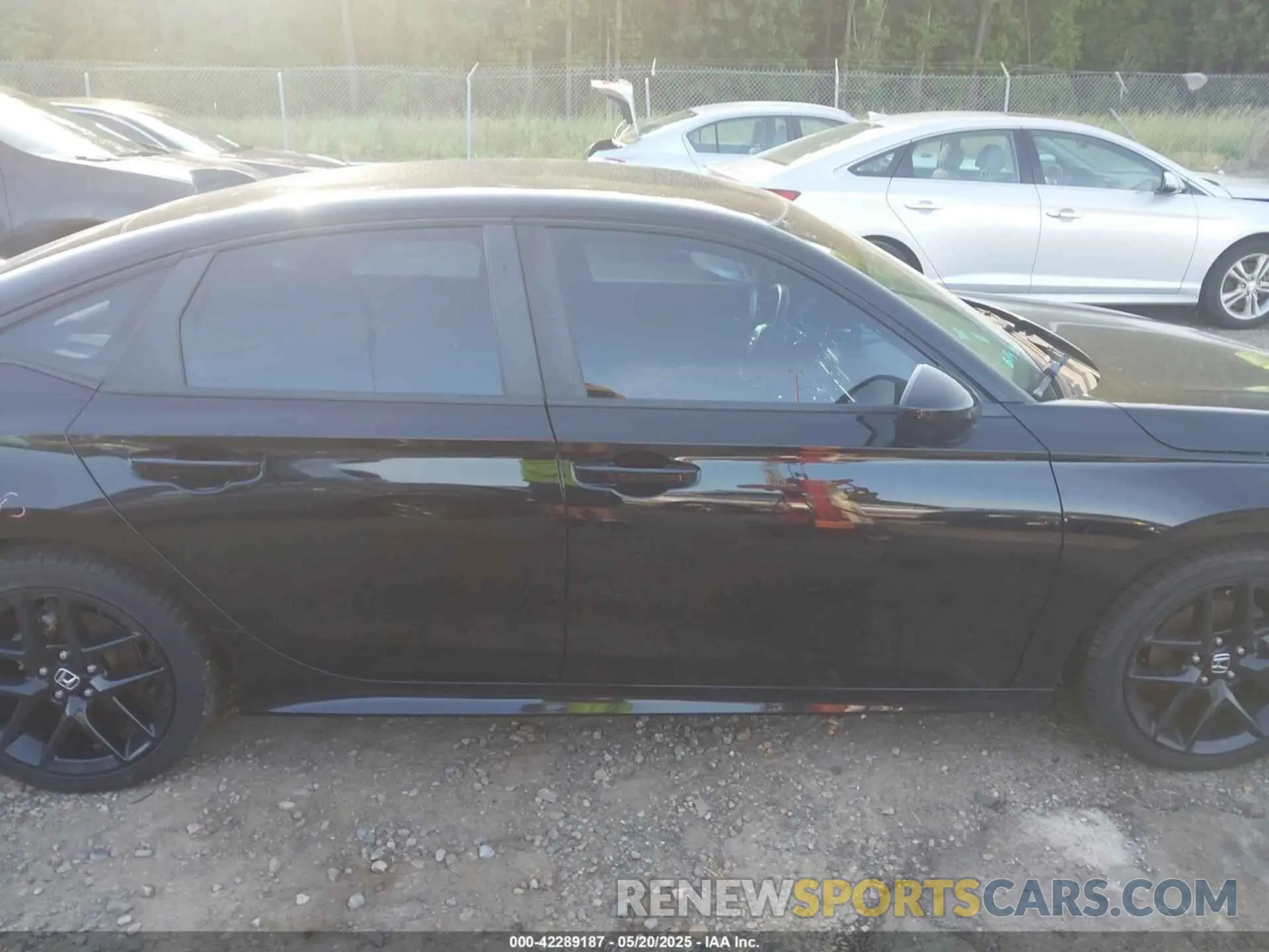 13 fotografías del automóvil dañado 2HGFE2F51NH570426 HONDA CIVIC 2022