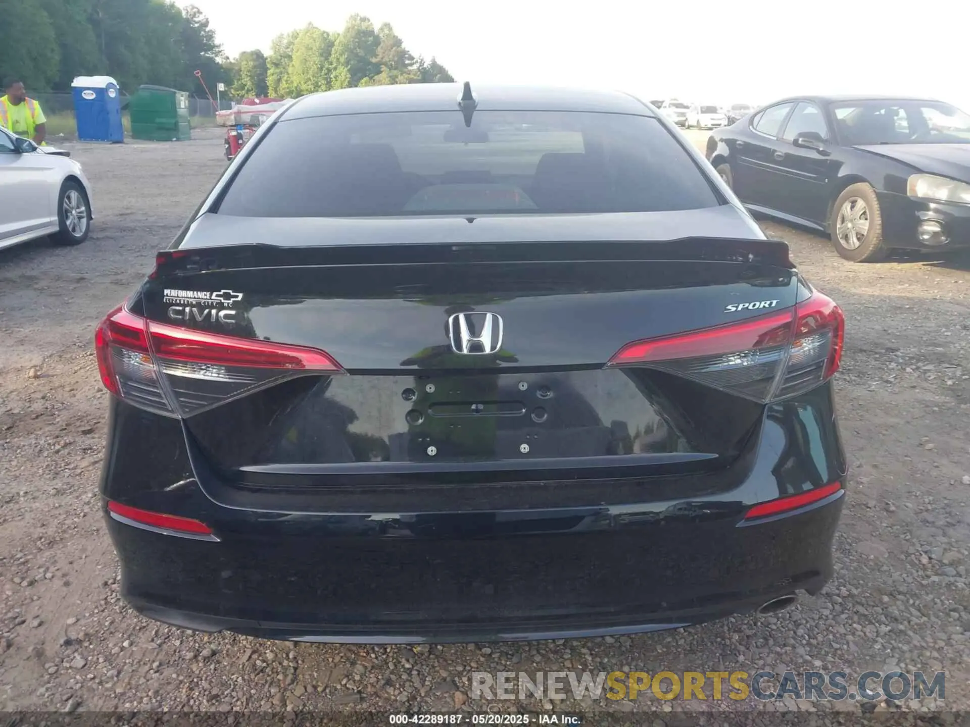 16 fotografías del automóvil dañado 2HGFE2F51NH570426 HONDA CIVIC 2022