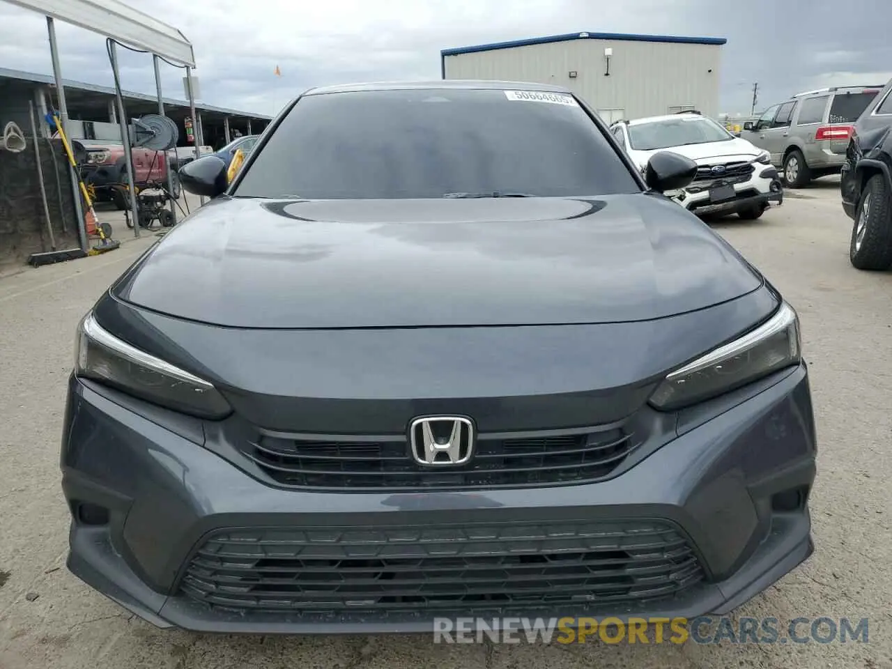 5 fotografías del automóvil dañado 2HGFE2F51NH571172 HONDA CIVIC 2022