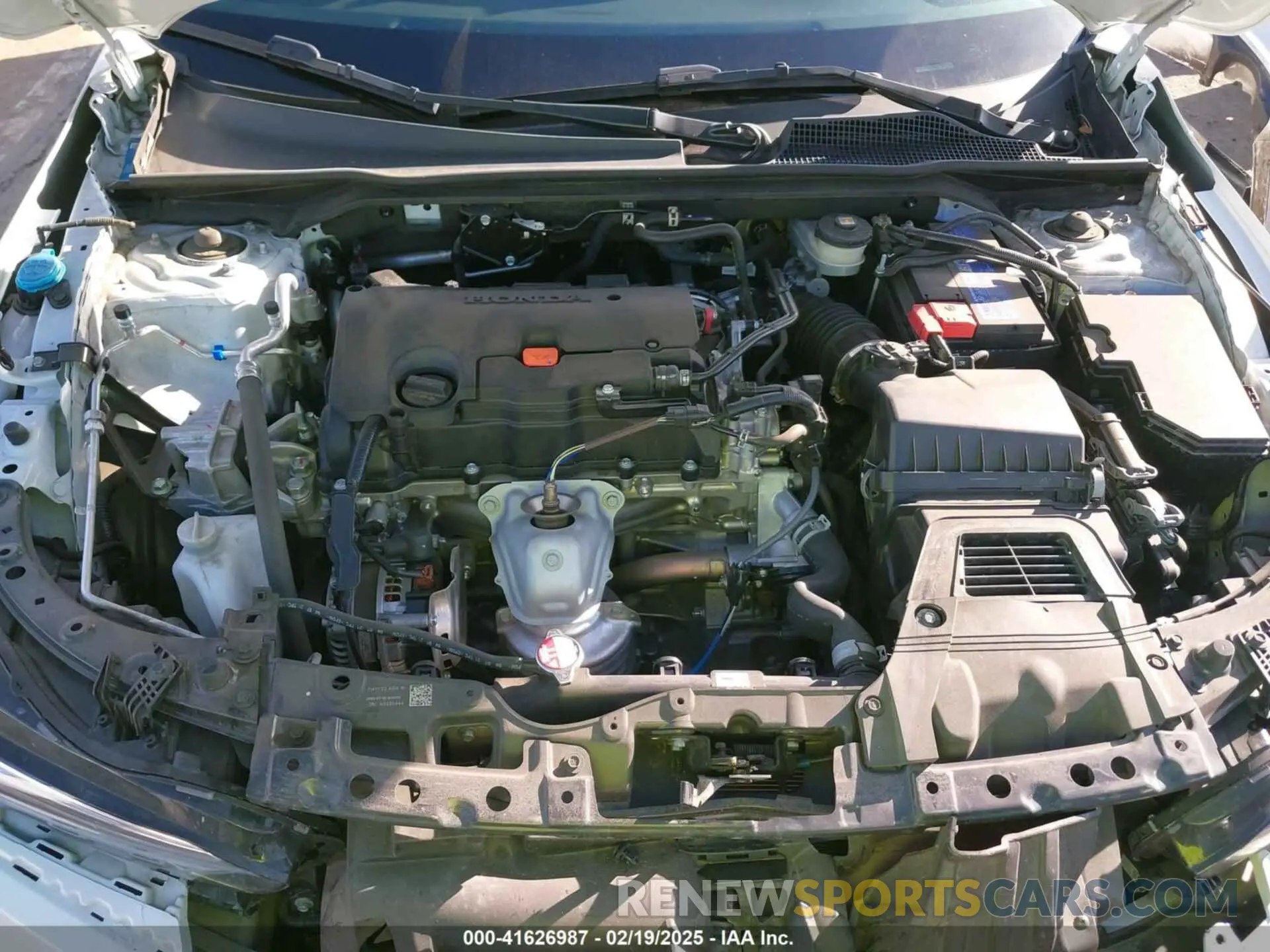 10 fotografías del automóvil dañado 2HGFE2F51NH596685 HONDA CIVIC 2022