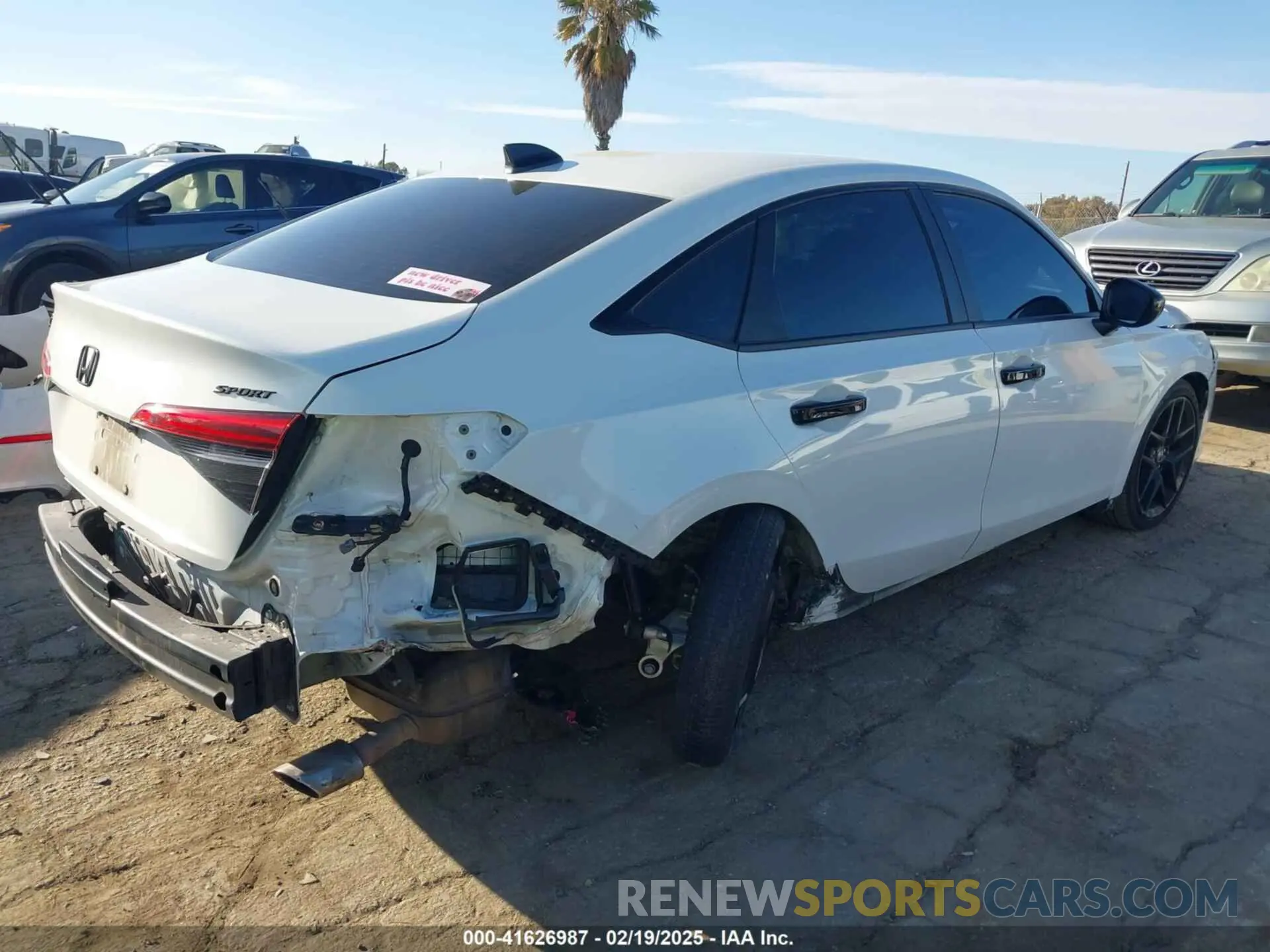 4 fotografías del automóvil dañado 2HGFE2F51NH596685 HONDA CIVIC 2022