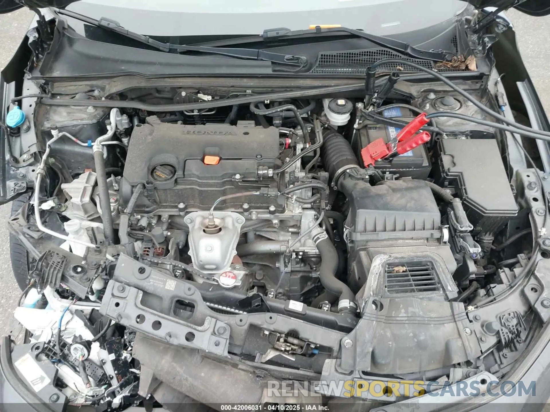 10 fotografías del automóvil dañado 2HGFE2F51NH597755 HONDA CIVIC 2022