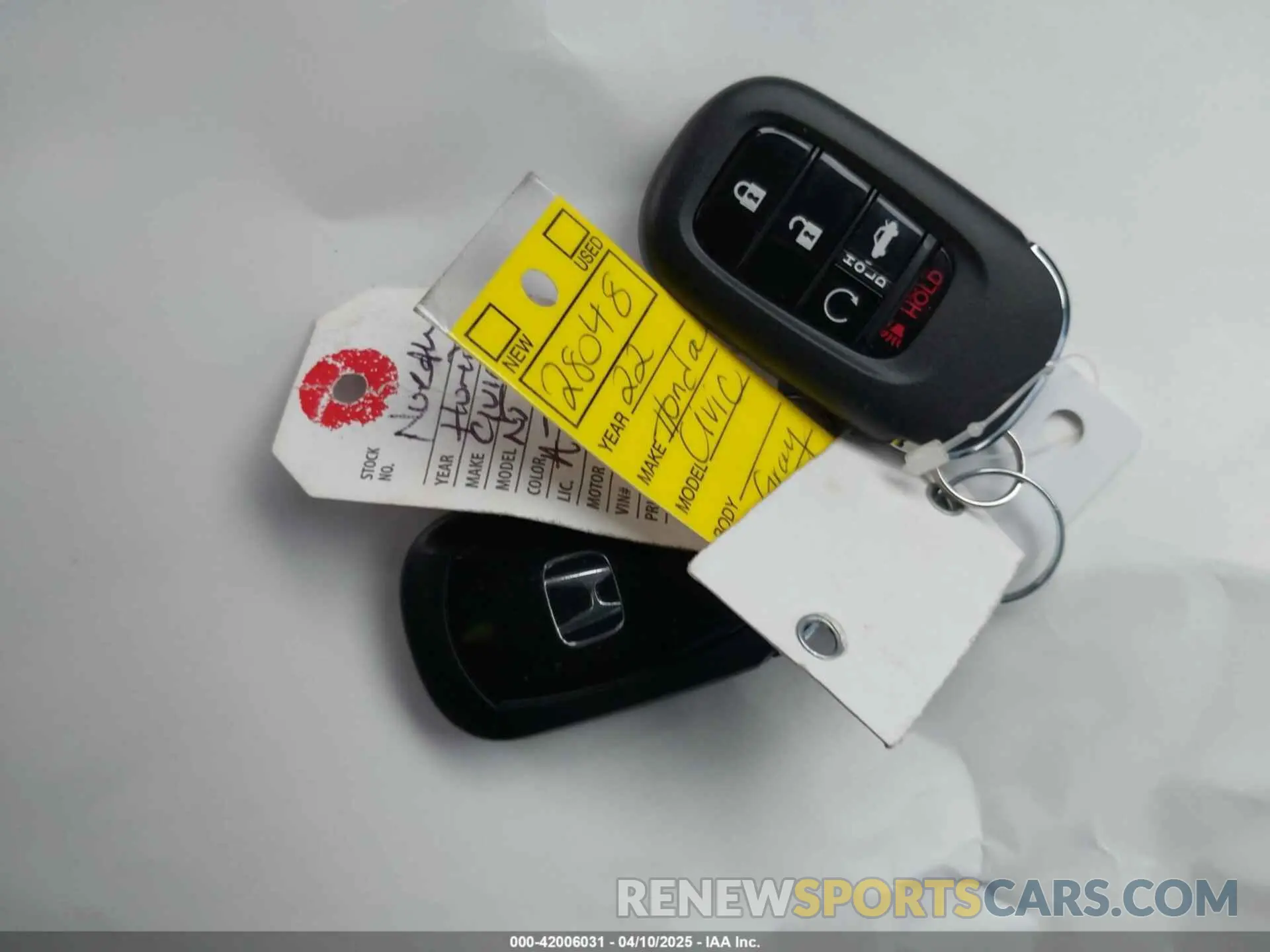11 fotografías del automóvil dañado 2HGFE2F51NH597755 HONDA CIVIC 2022