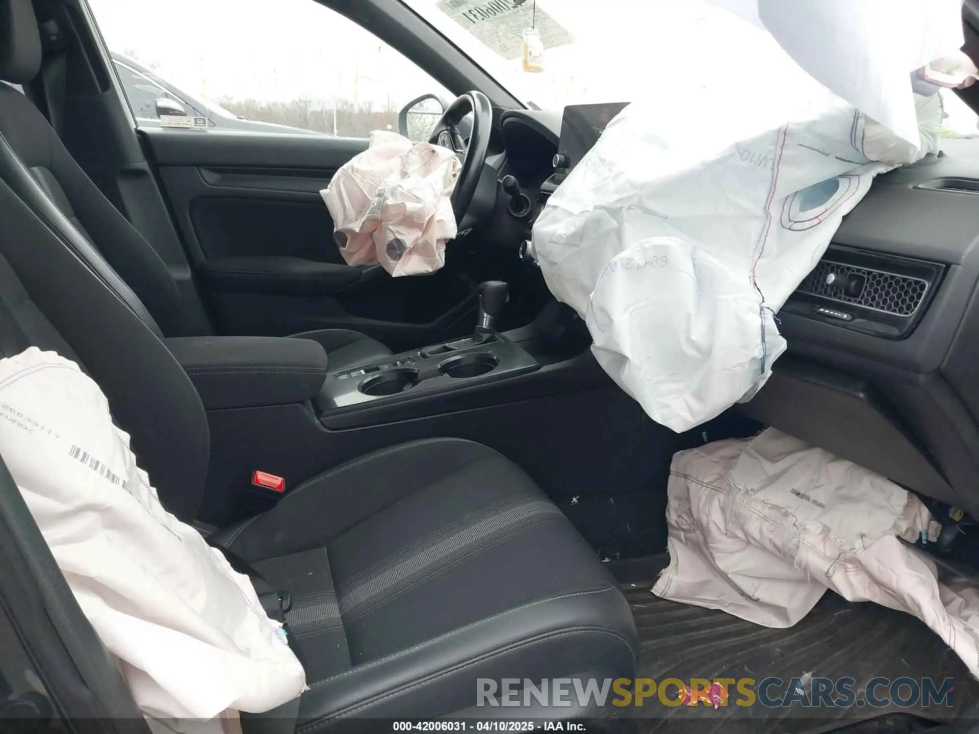 5 fotografías del automóvil dañado 2HGFE2F51NH597755 HONDA CIVIC 2022