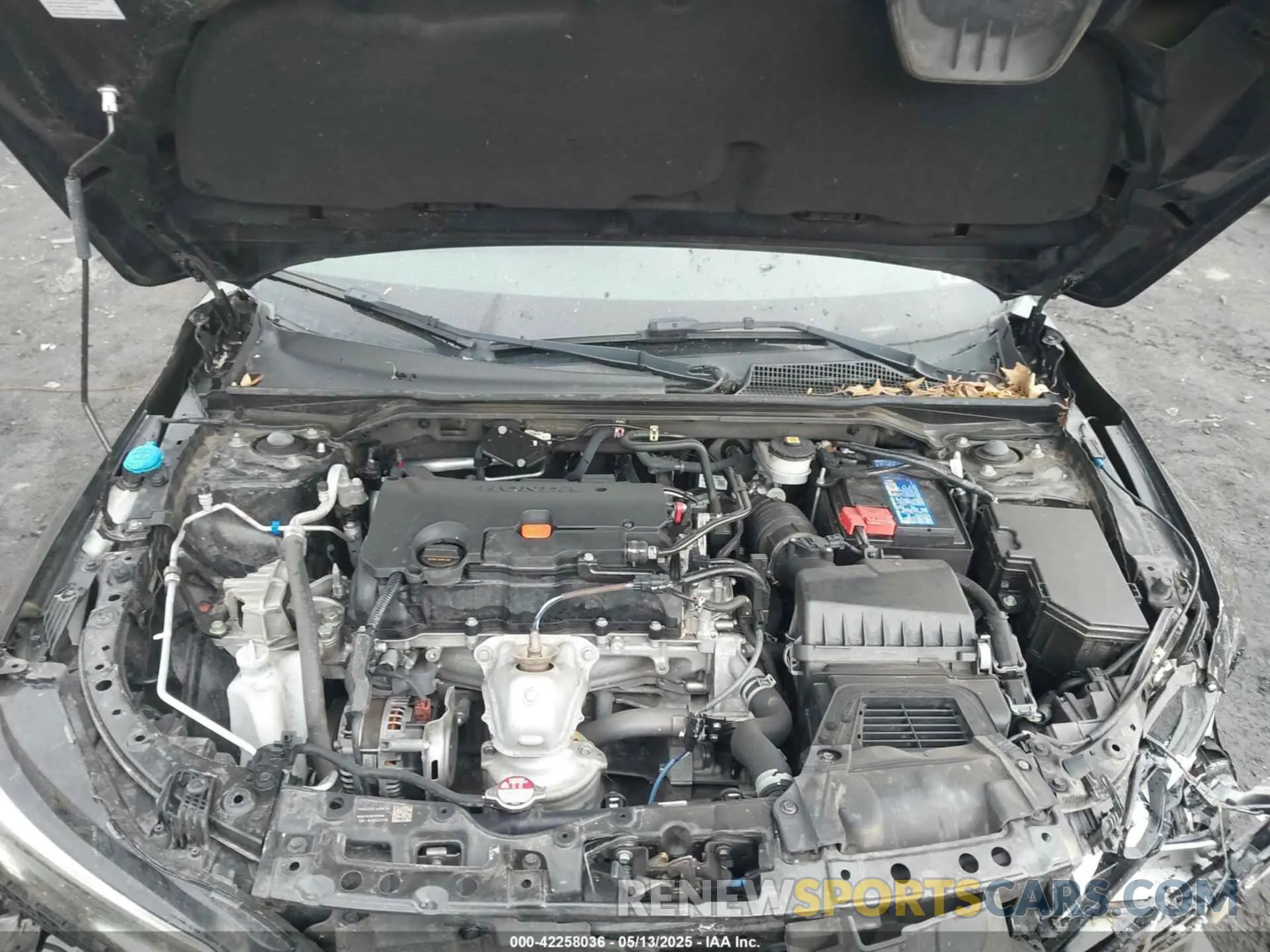 10 fotografías del automóvil dañado 2HGFE2F51NH605403 HONDA CIVIC 2022