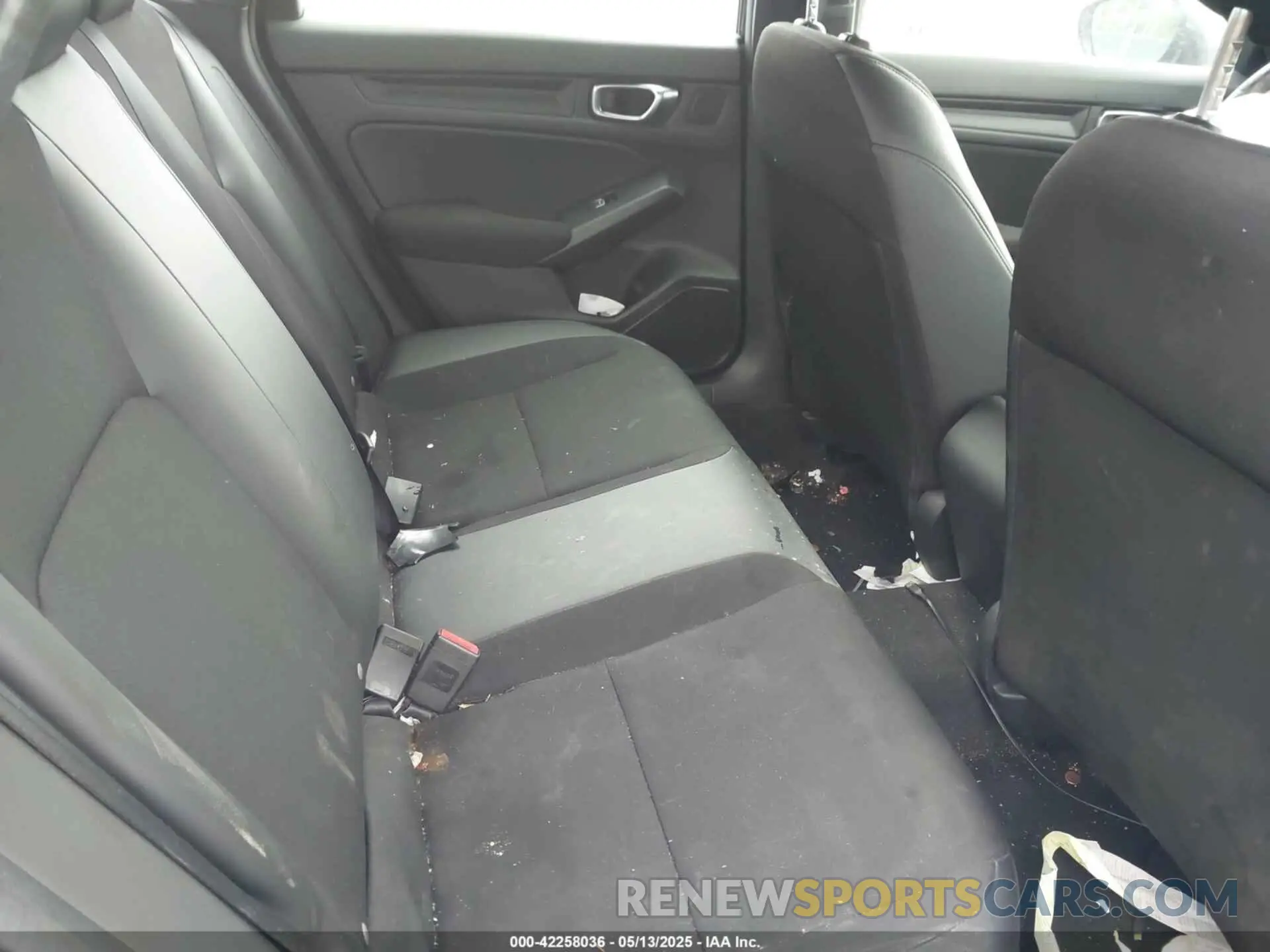 8 fotografías del automóvil dañado 2HGFE2F51NH605403 HONDA CIVIC 2022