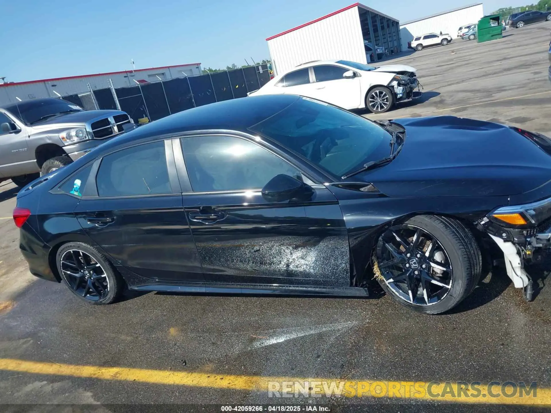 14 fotografías del automóvil dañado 2HGFE2F51NH606826 HONDA CIVIC 2022