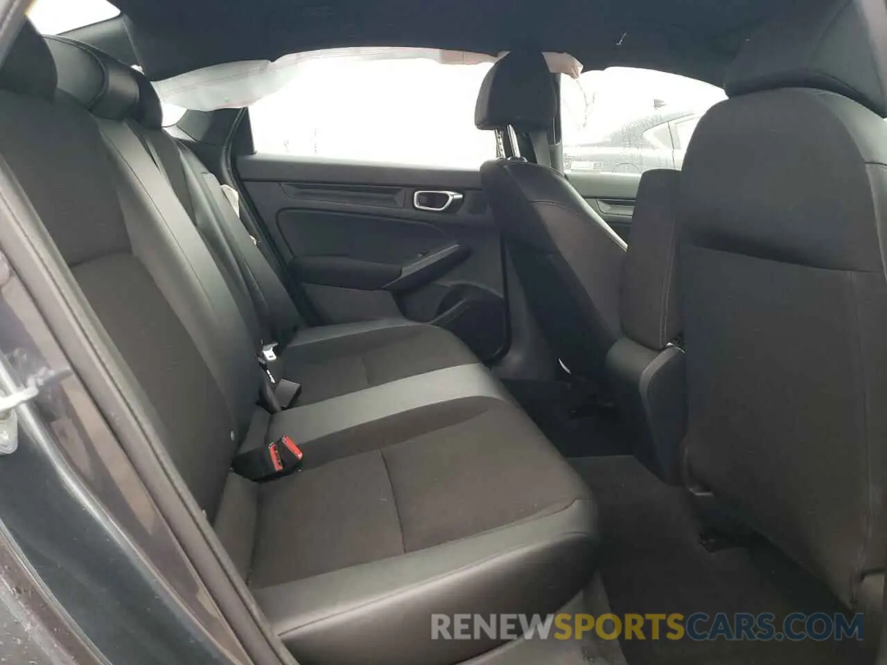 10 fotografías del automóvil dañado 2HGFE2F51NH609581 HONDA CIVIC 2022