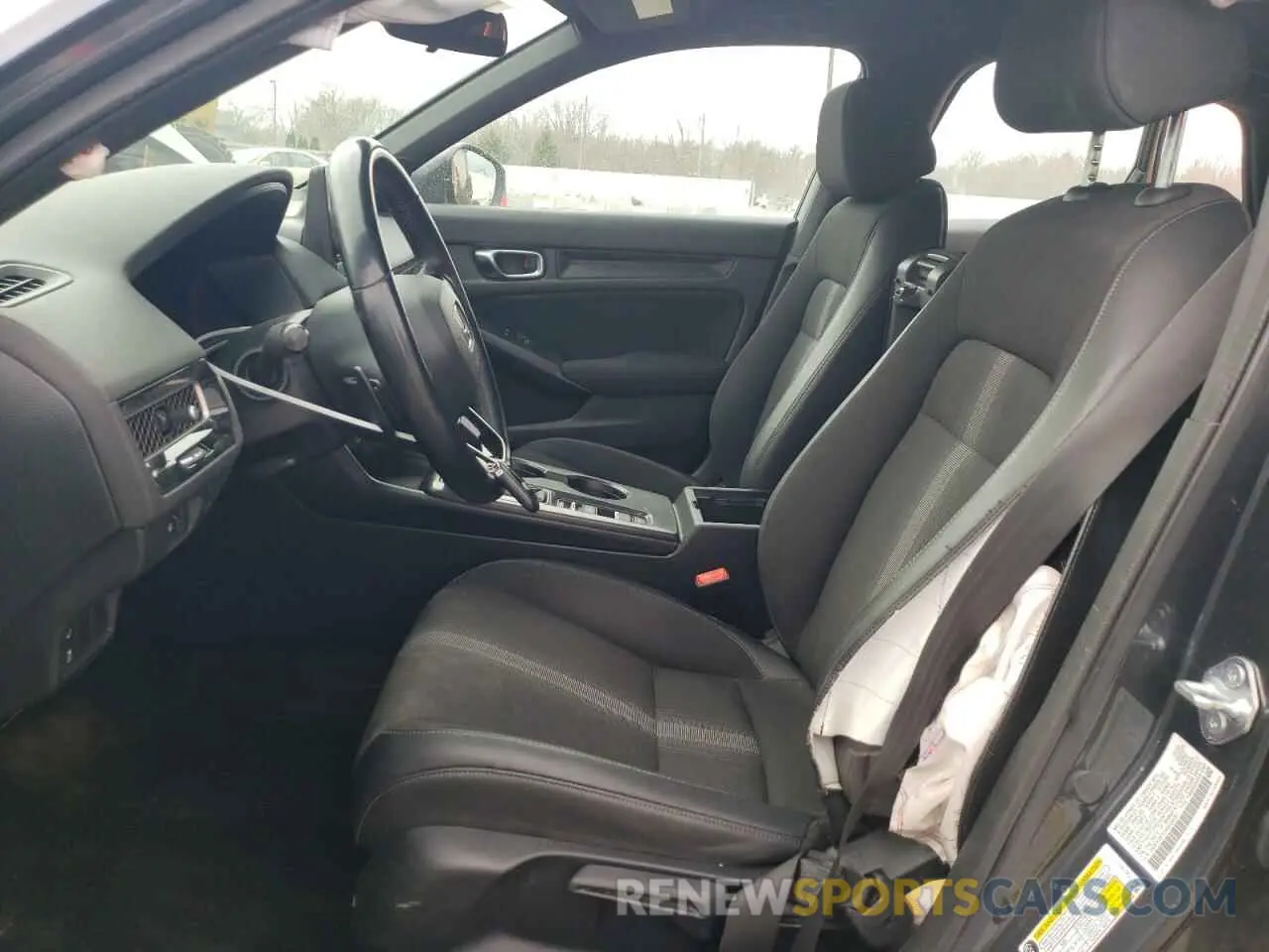 7 fotografías del automóvil dañado 2HGFE2F51NH609581 HONDA CIVIC 2022