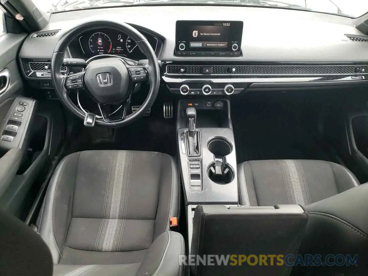 8 fotografías del automóvil dañado 2HGFE2F51NH609581 HONDA CIVIC 2022