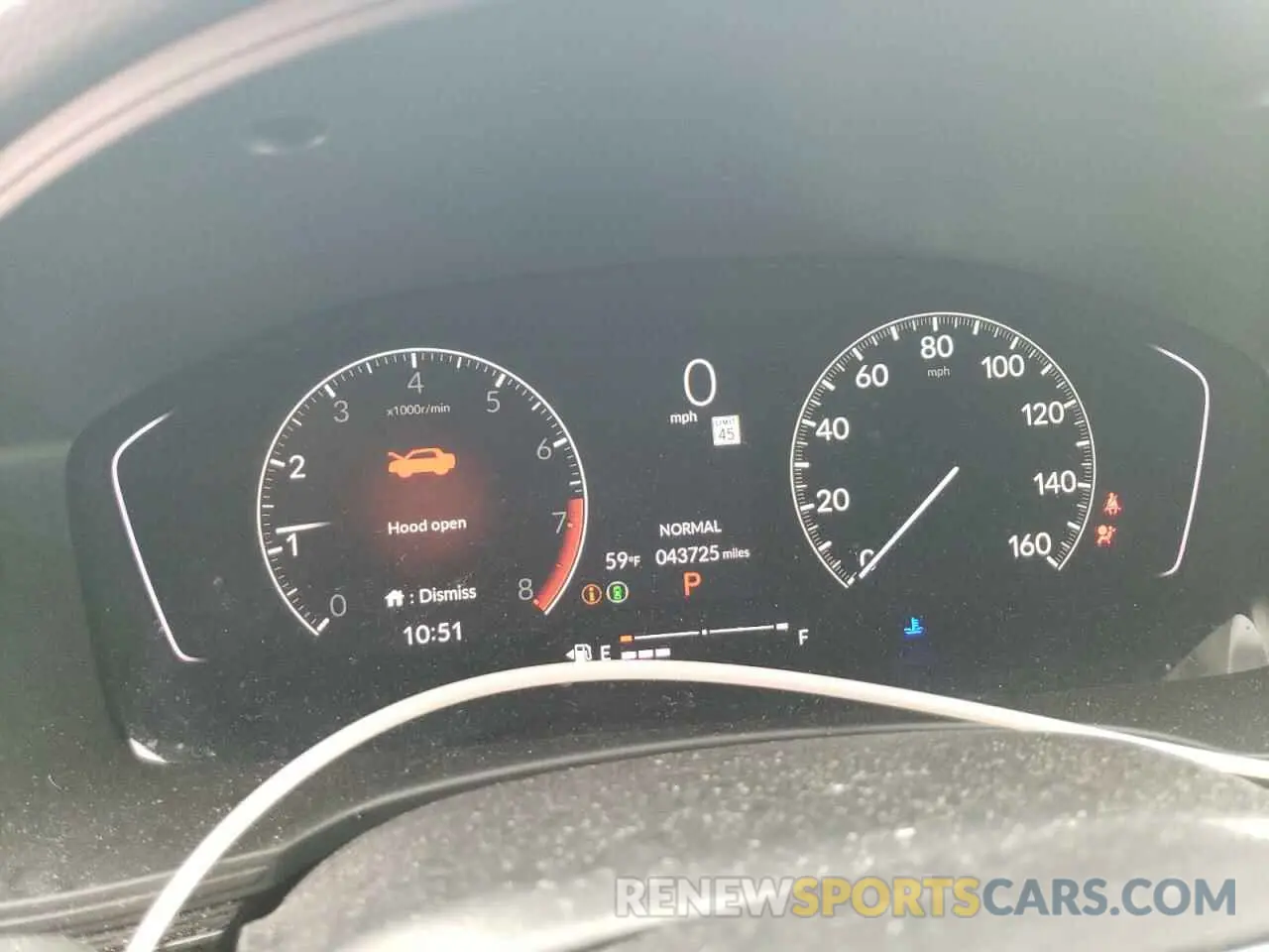 9 fotografías del automóvil dañado 2HGFE2F51NH609581 HONDA CIVIC 2022