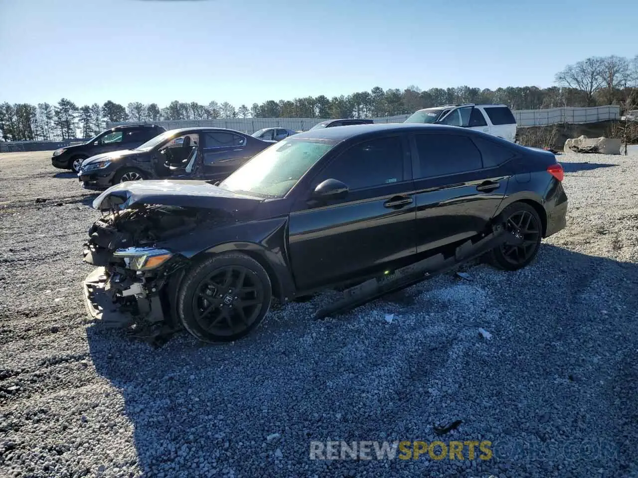 1 fotografías del automóvil dañado 2HGFE2F52NH508212 HONDA CIVIC 2022
