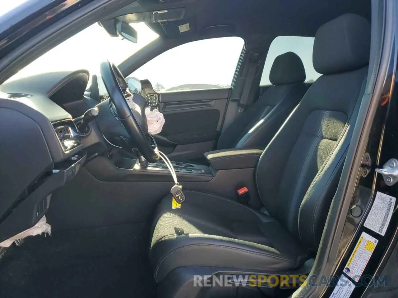 7 fotografías del automóvil dañado 2HGFE2F52NH508212 HONDA CIVIC 2022