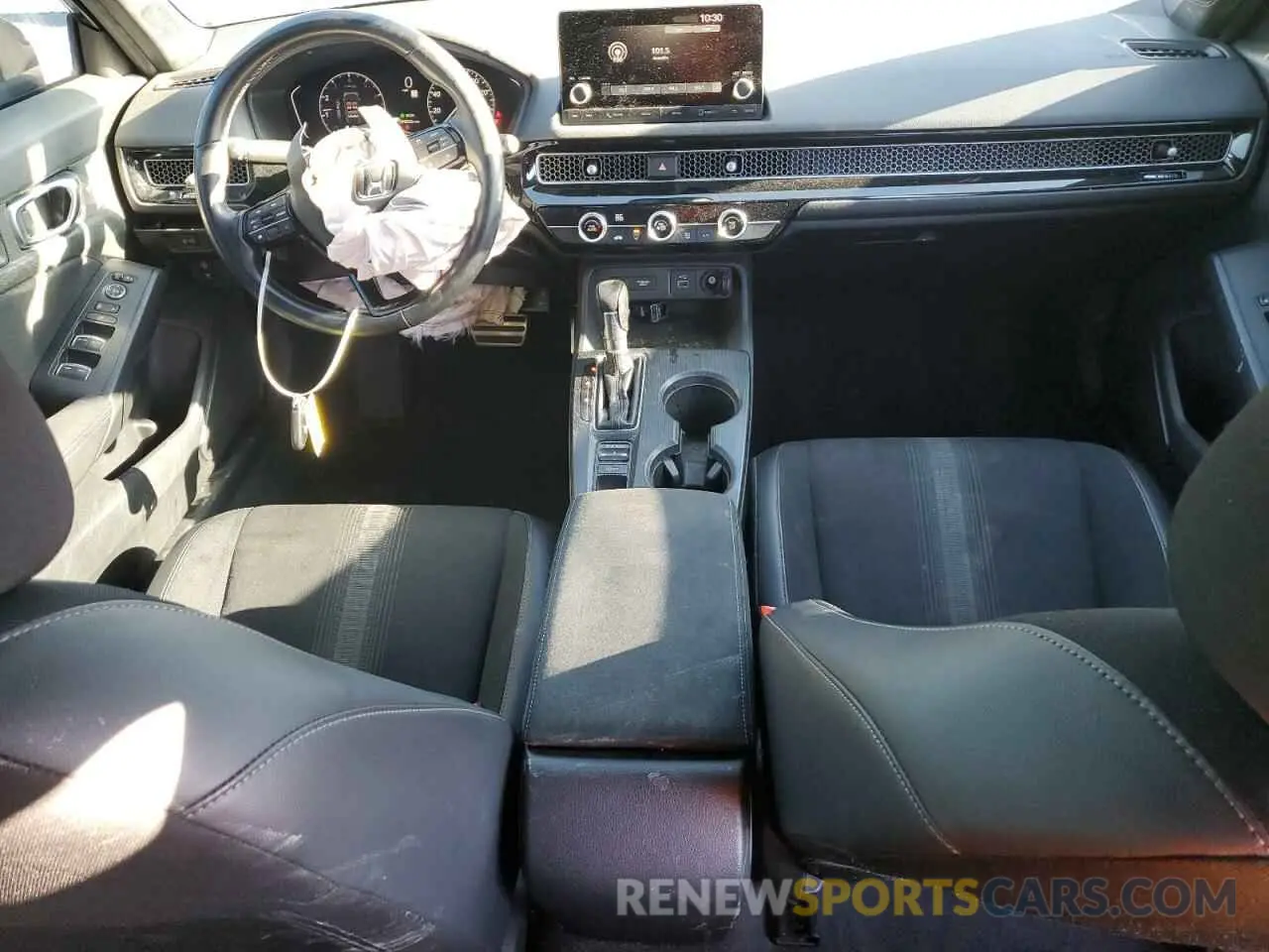 8 fotografías del automóvil dañado 2HGFE2F52NH508212 HONDA CIVIC 2022