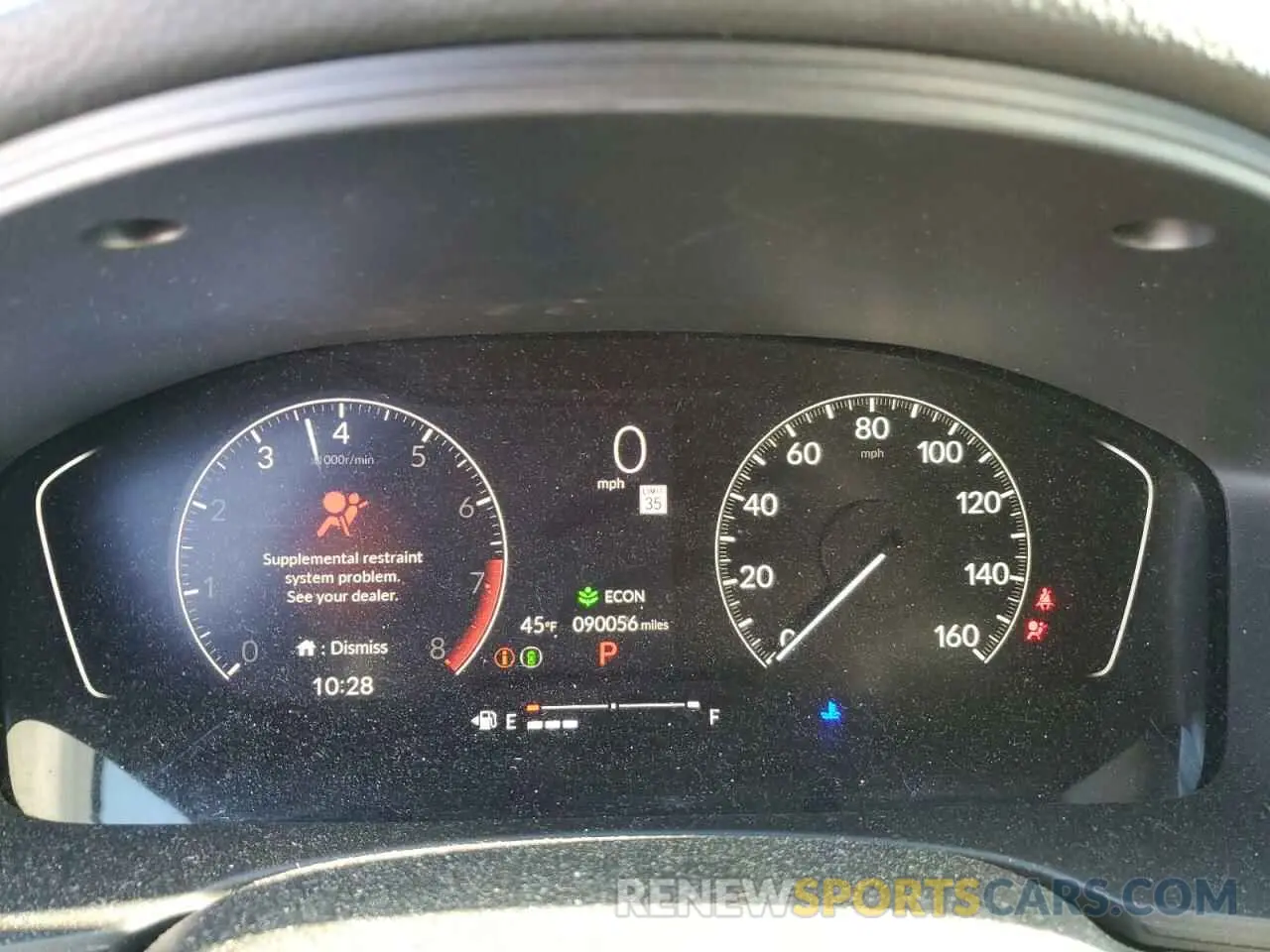 9 fotografías del automóvil dañado 2HGFE2F52NH508212 HONDA CIVIC 2022