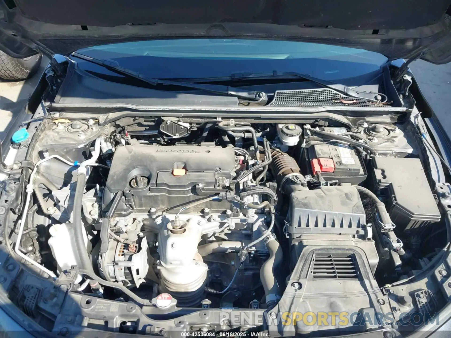 10 fotografías del automóvil dañado 2HGFE2F52NH517427 HONDA CIVIC 2022