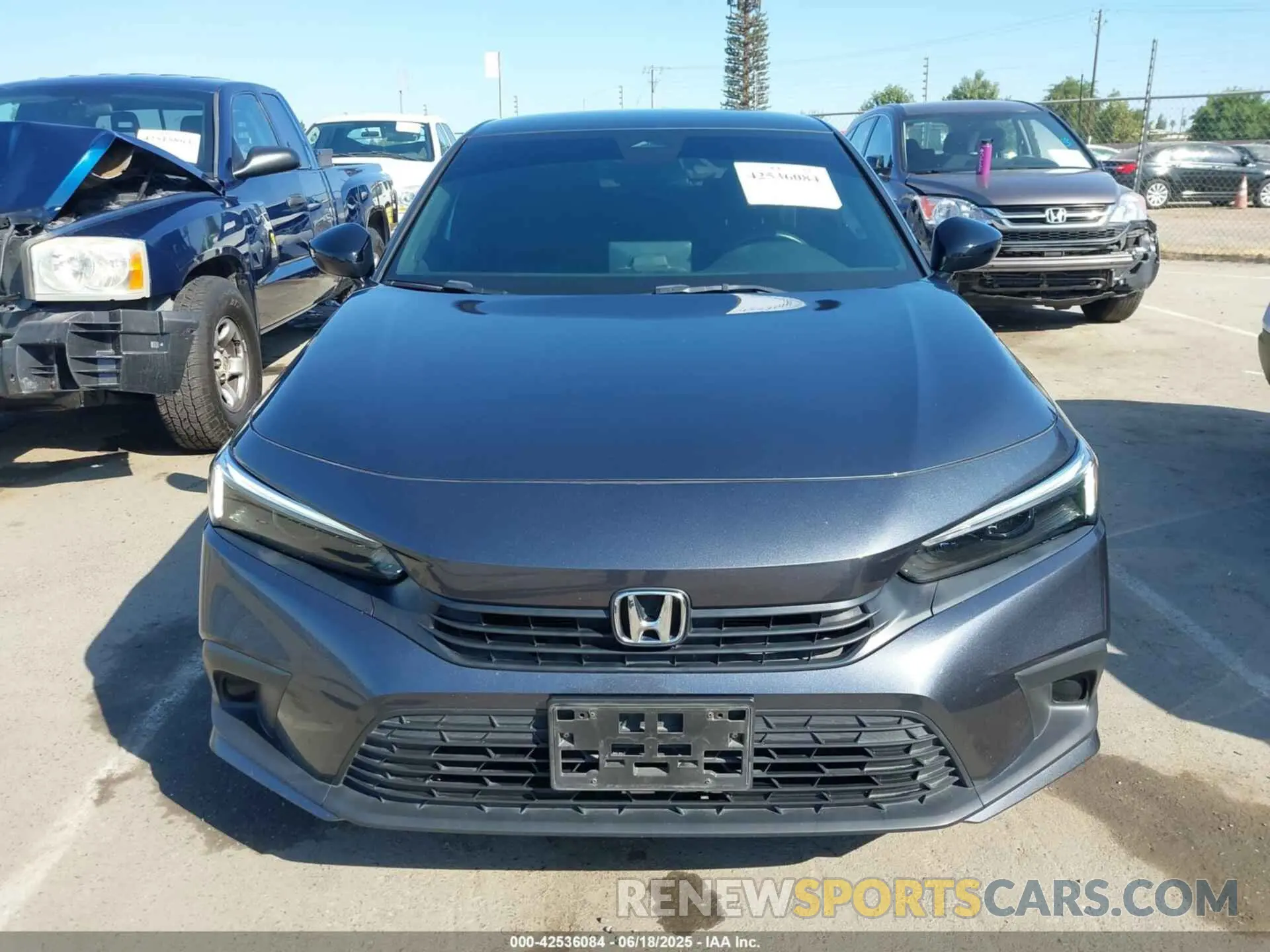 12 fotografías del automóvil dañado 2HGFE2F52NH517427 HONDA CIVIC 2022